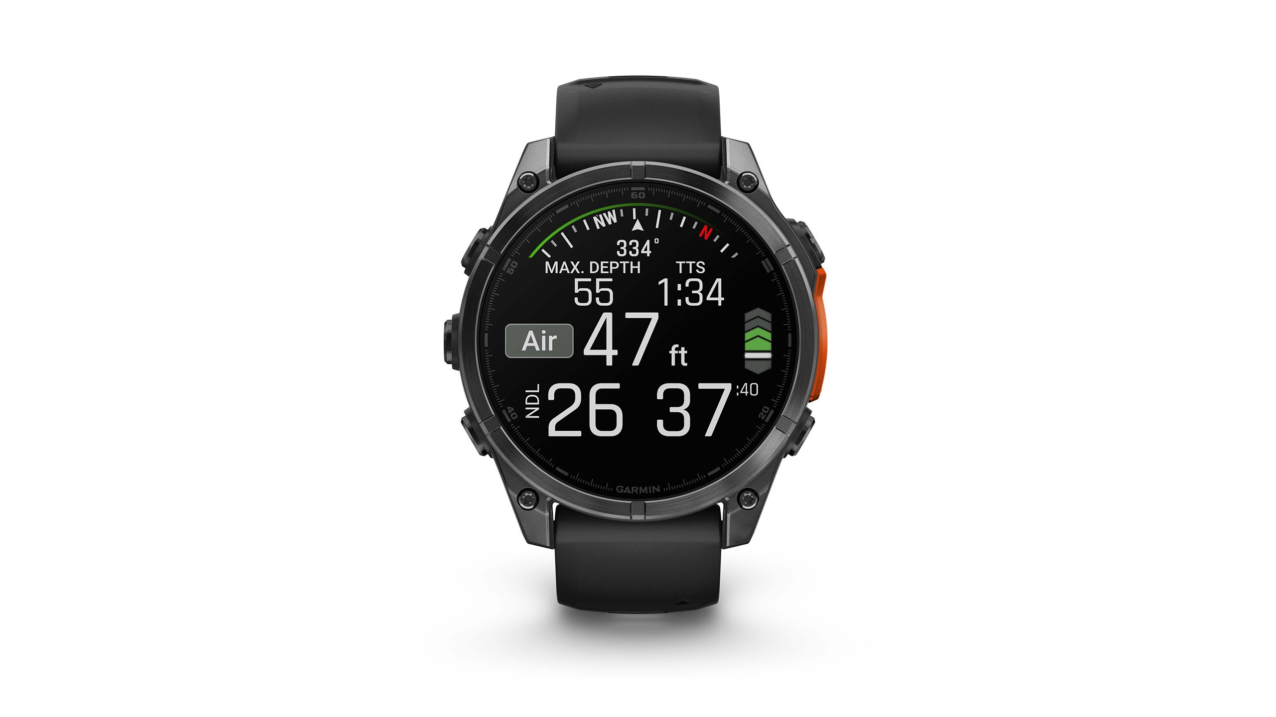 The Garmin fēnix 8 is a rugged, performance-focused smartwatch