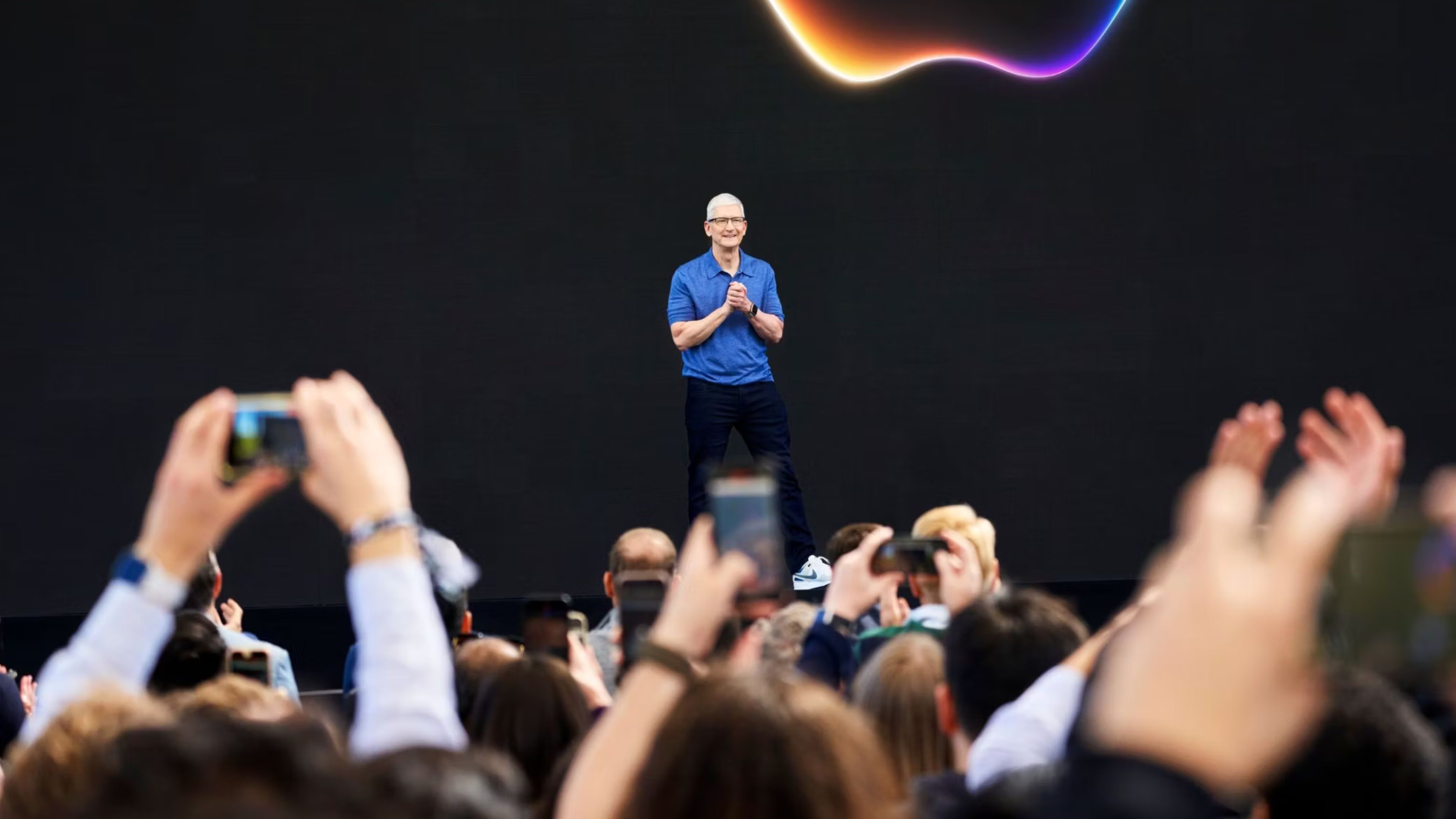 Tim Cook to appear on stage at WWDC 2024