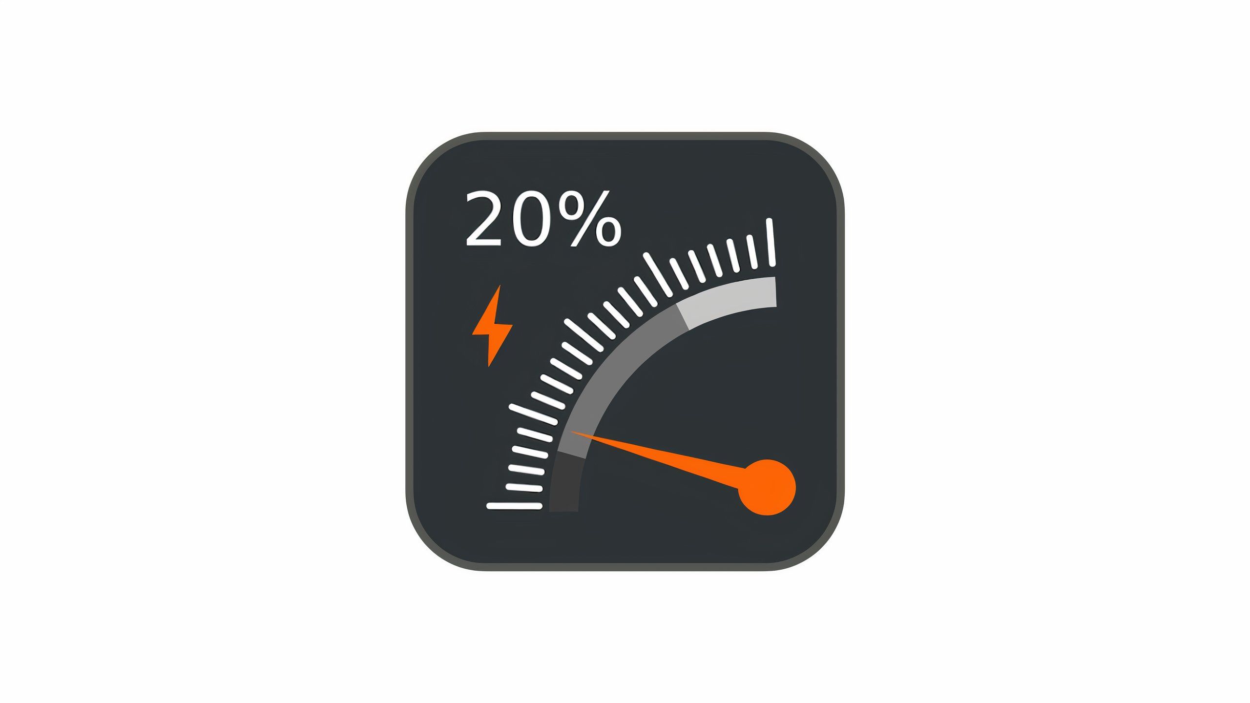 Gauge Battery Widget 2022 icon