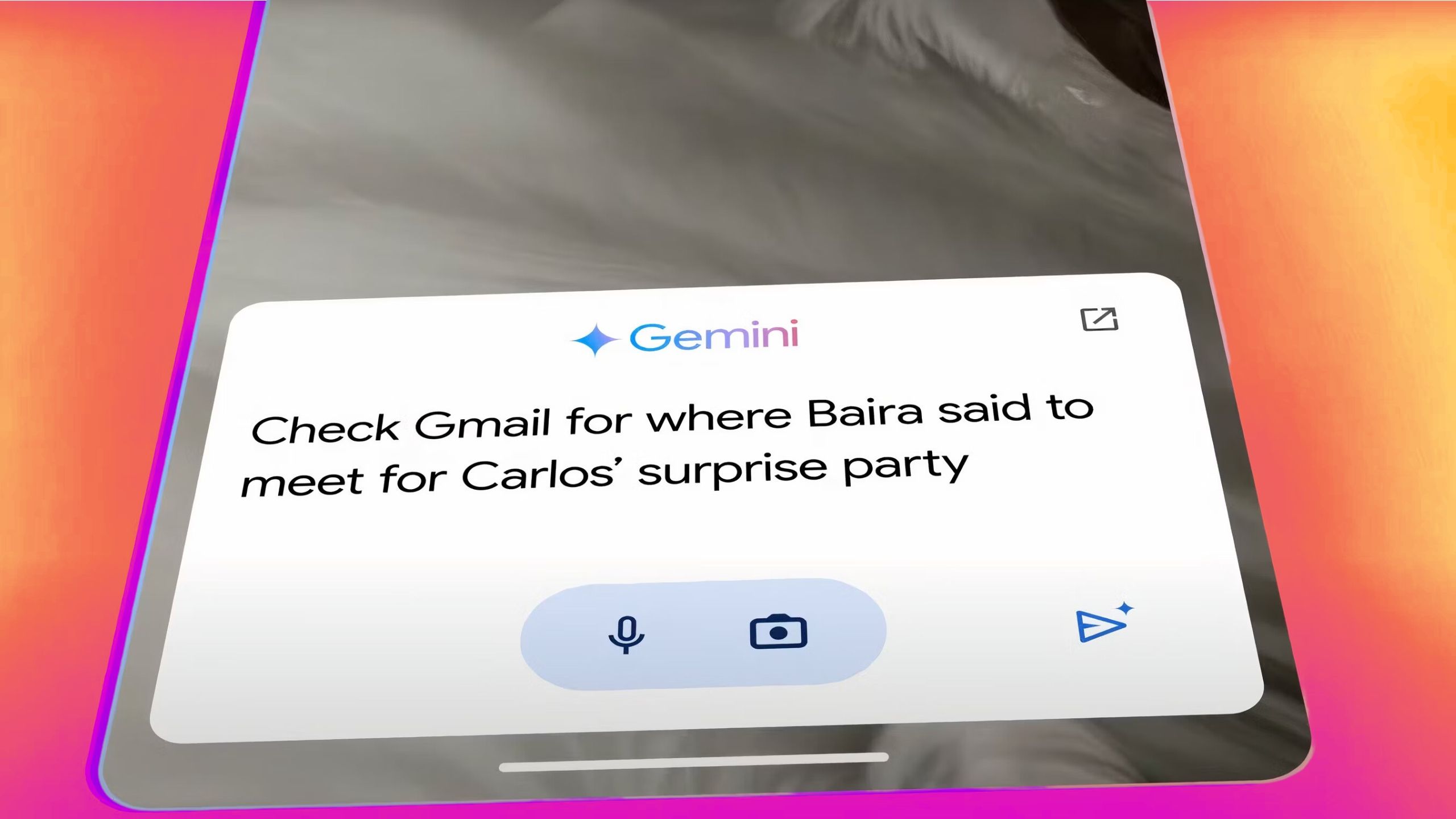 Gemini Q&A feature for Gmail is rolling out on Android