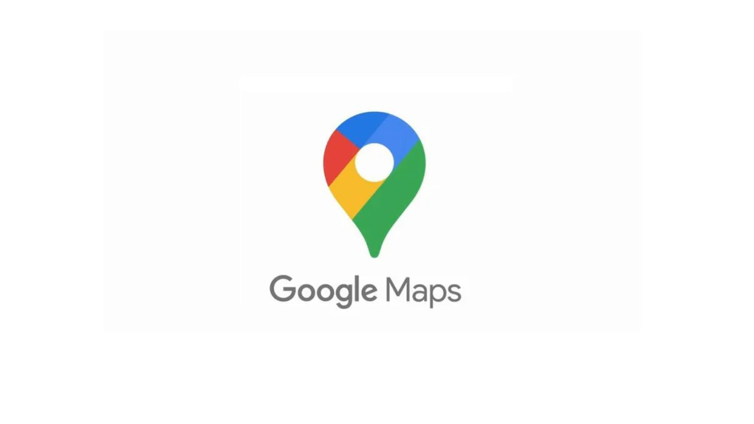 Logotipo do Google Maps