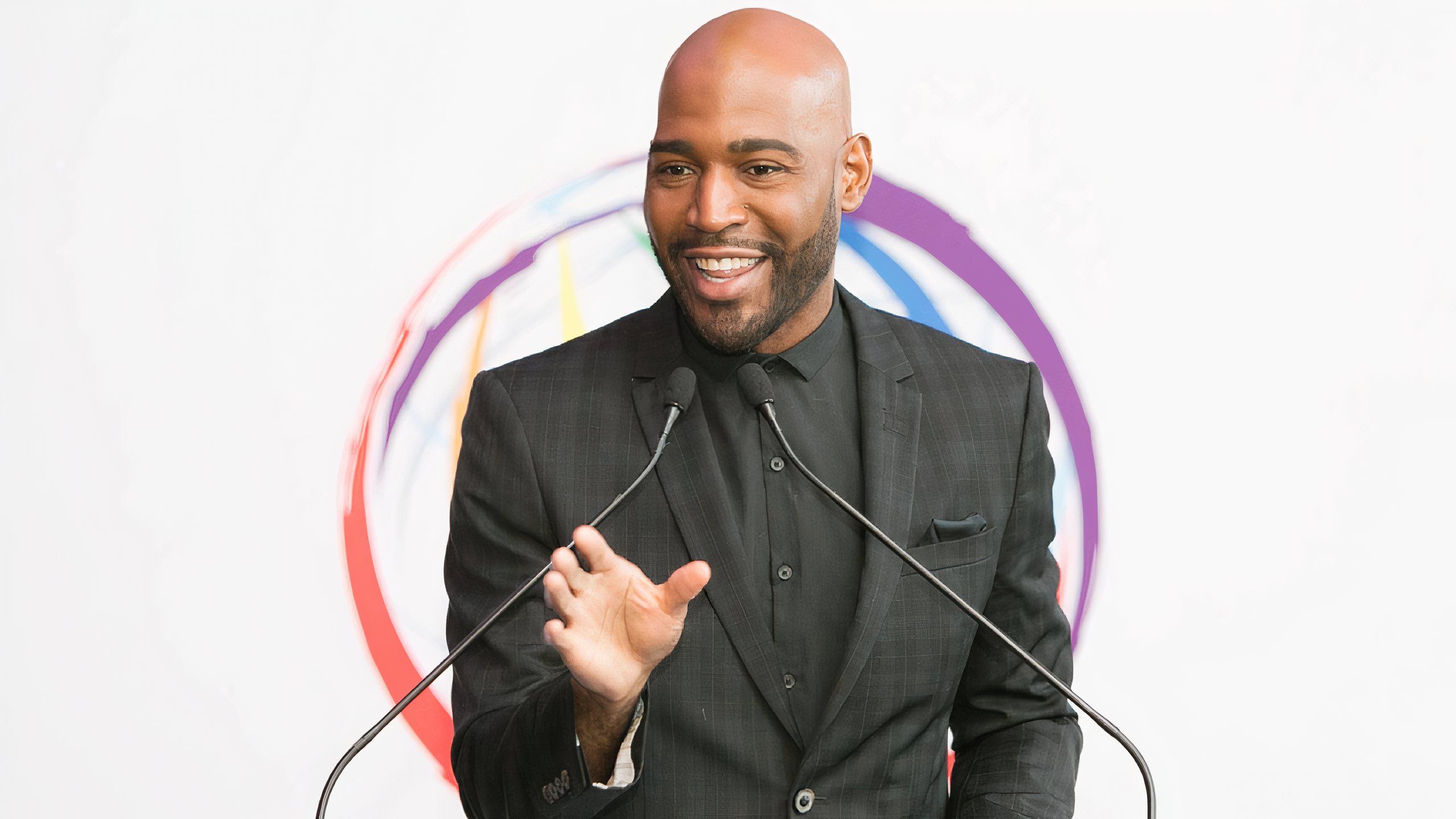 karamo brown speaking