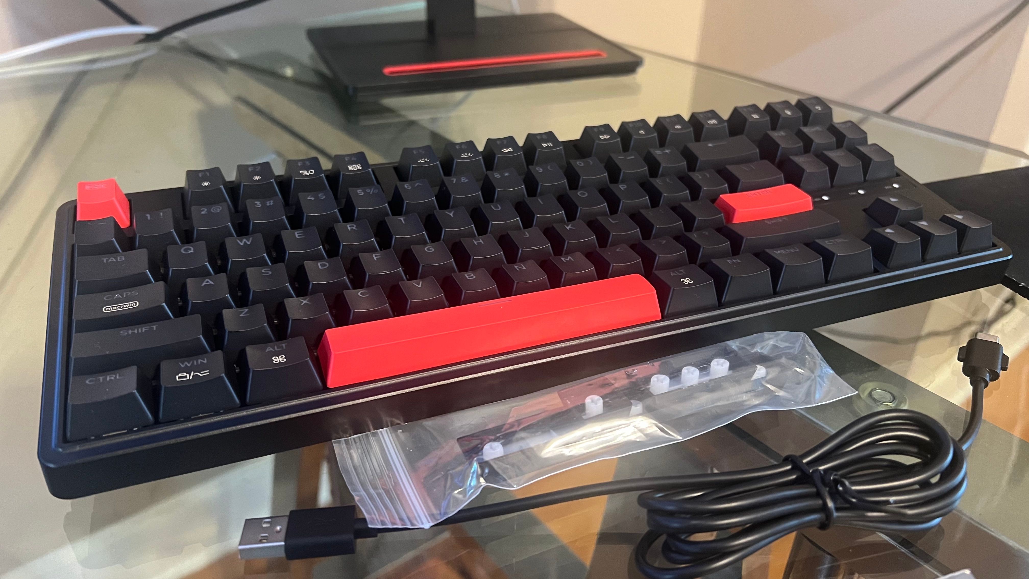 Keychron C3 Pro QMK/VIA custom gaming keyboard review