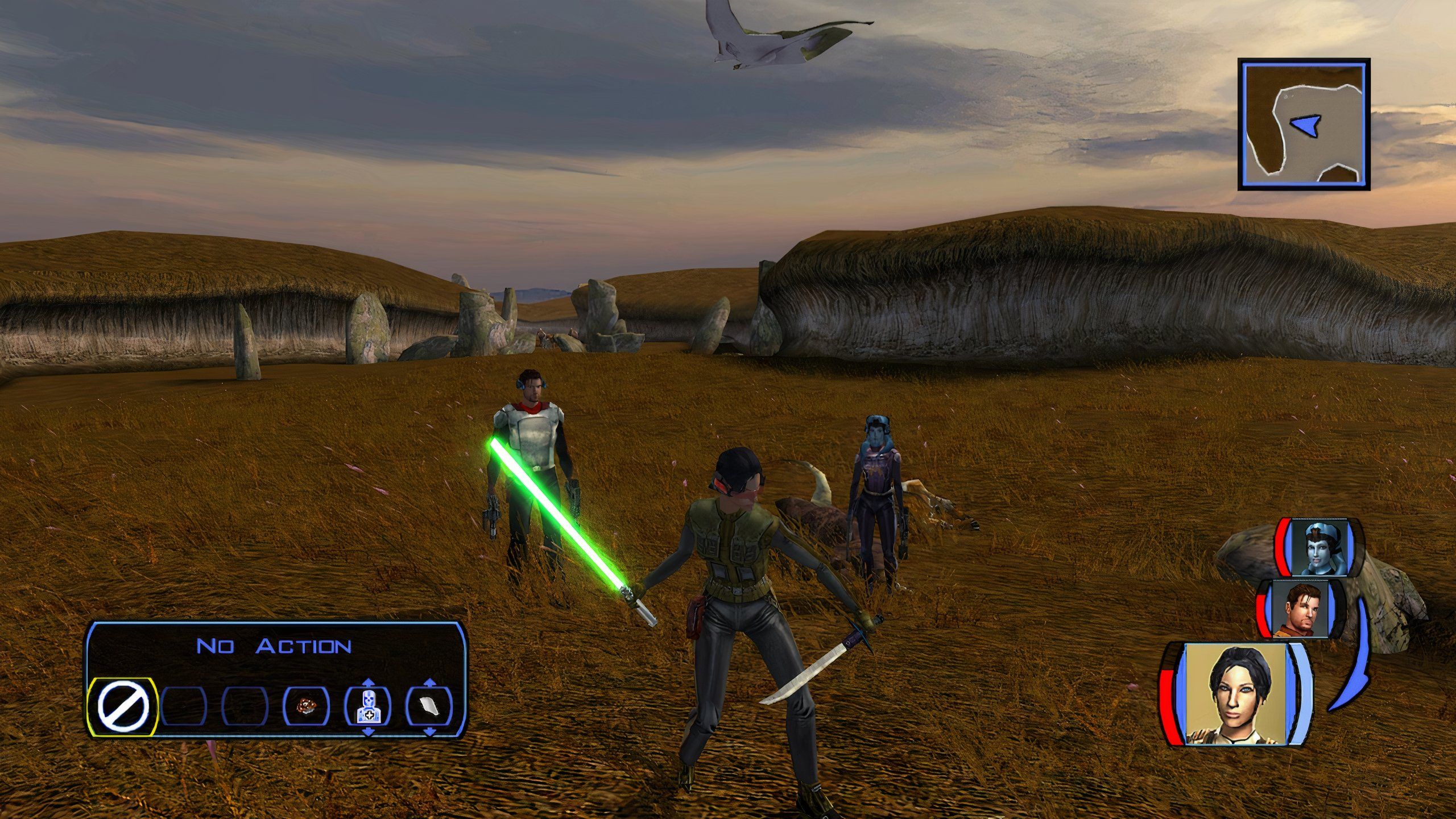 Star Wars Knights of the Old Republic screenshot