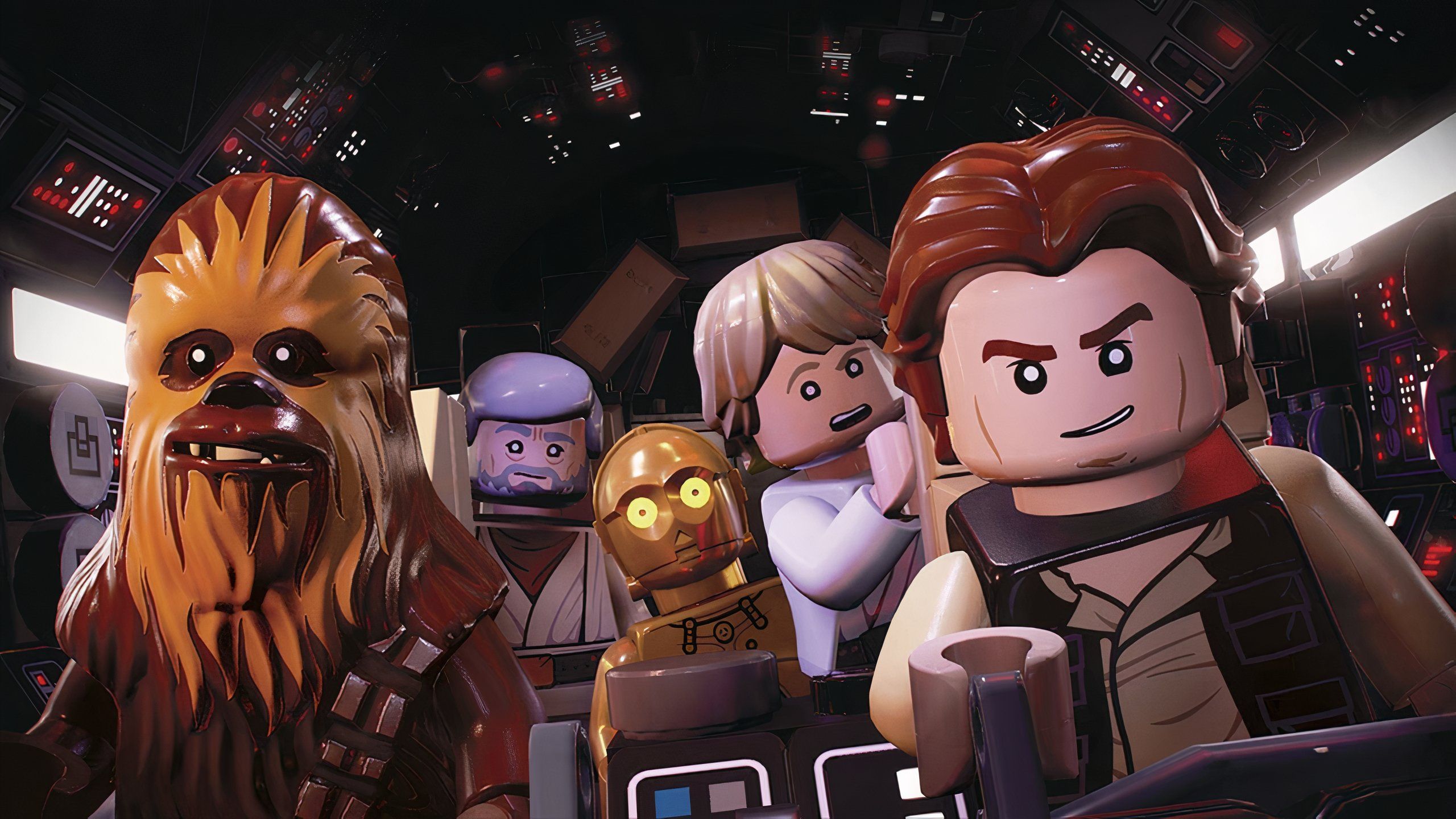 LEGO Star Wars Skywalker Saga Character Screenshots