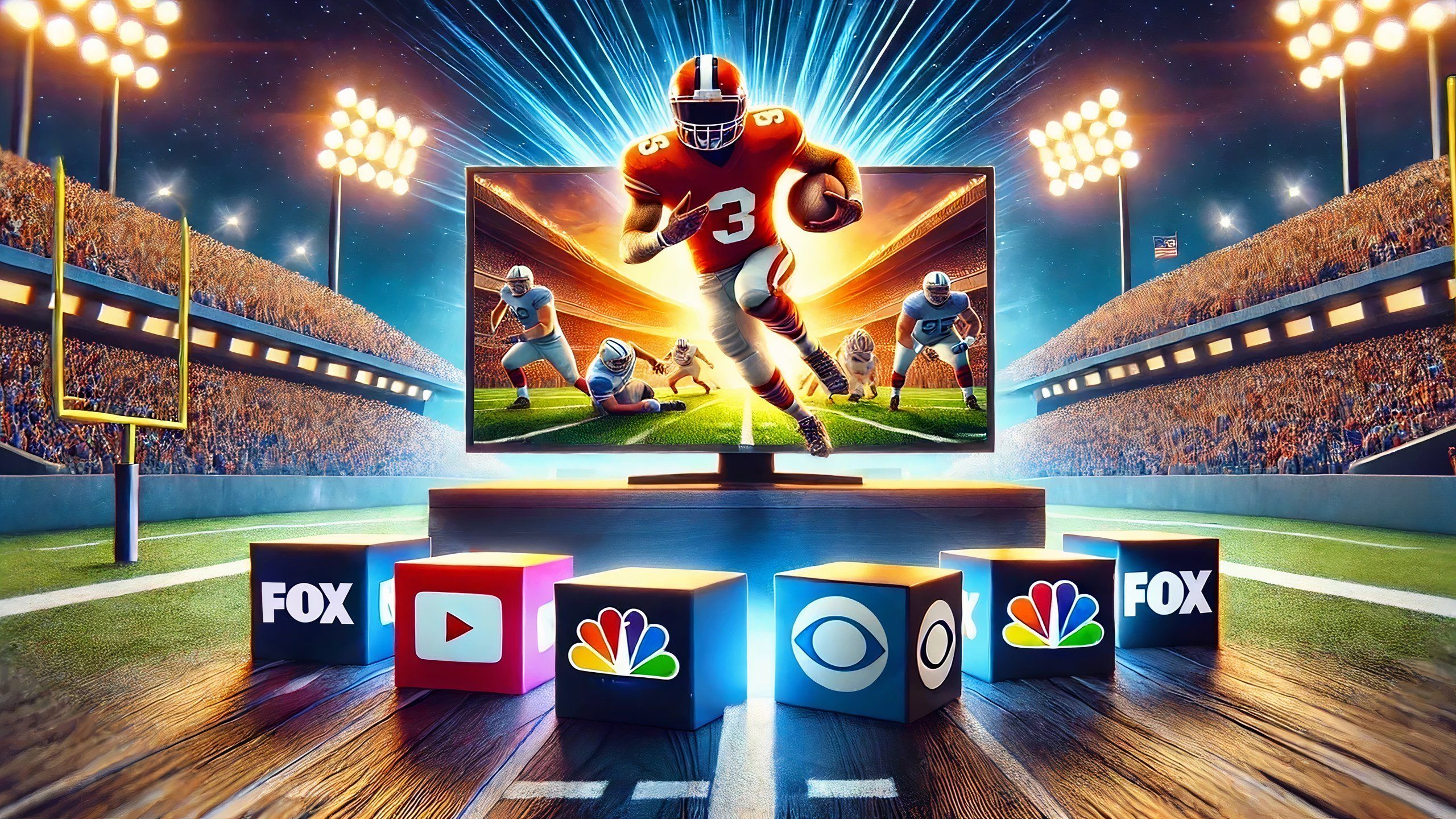 How to stream every NFL and college football game in 2024?