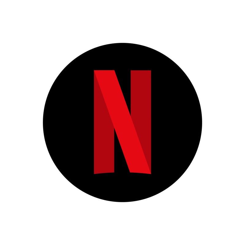 netflix logo, netflix icon, free, free vector