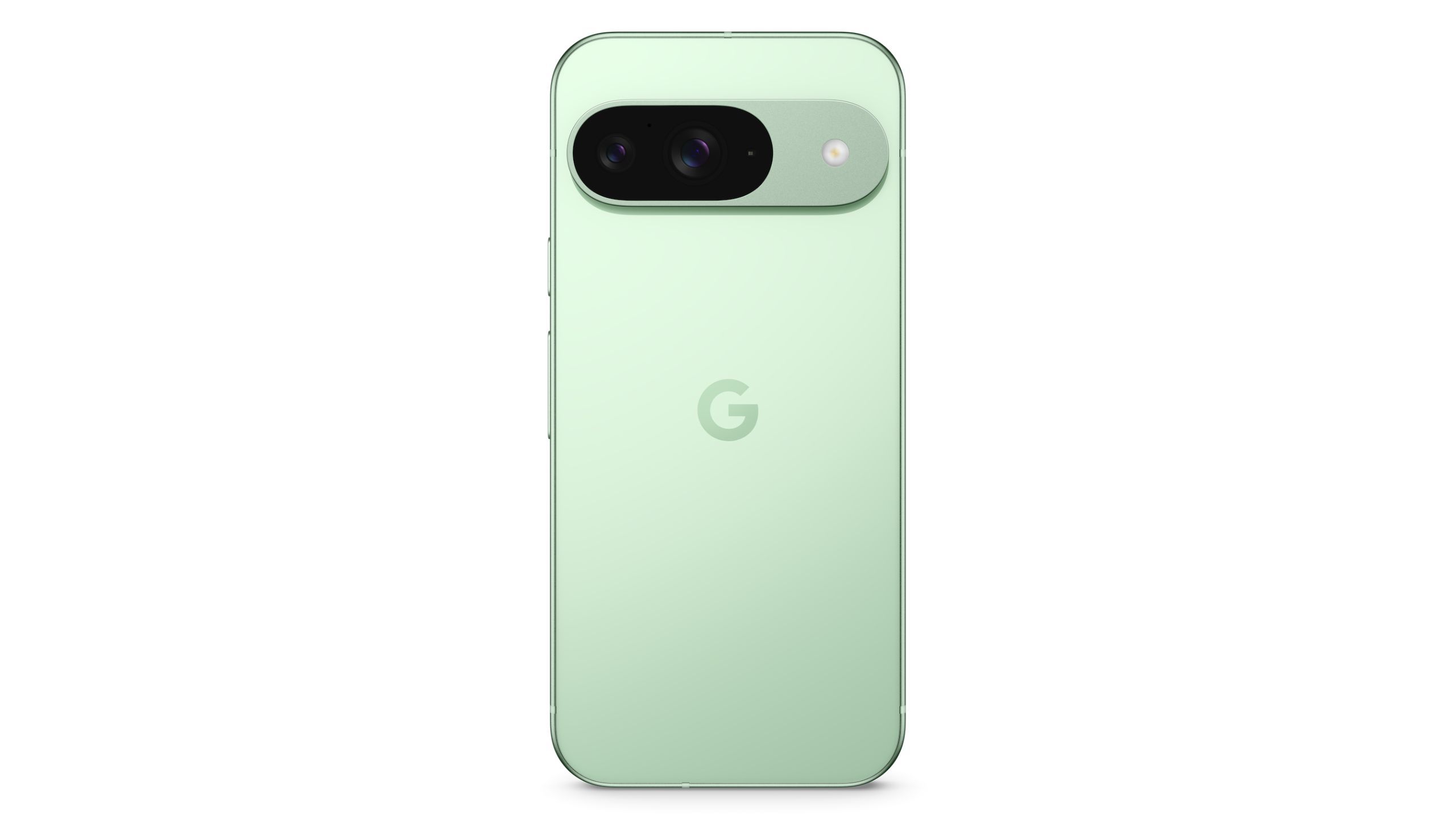 Rendu arrière du Pixel 9 Wintergreen