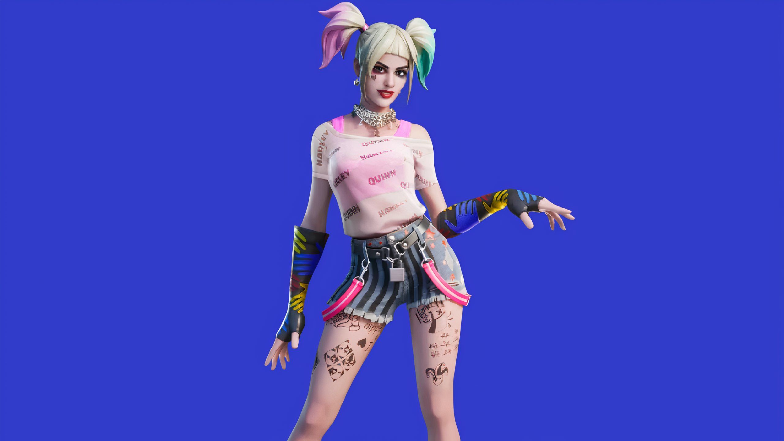 harley quinn fornite skin