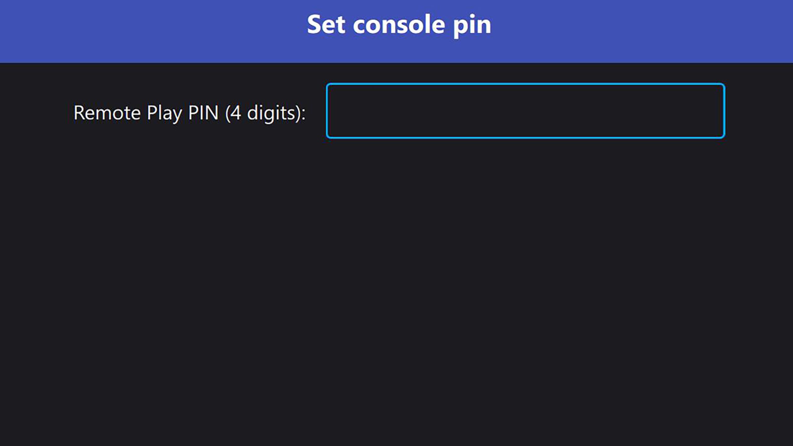 remote pin