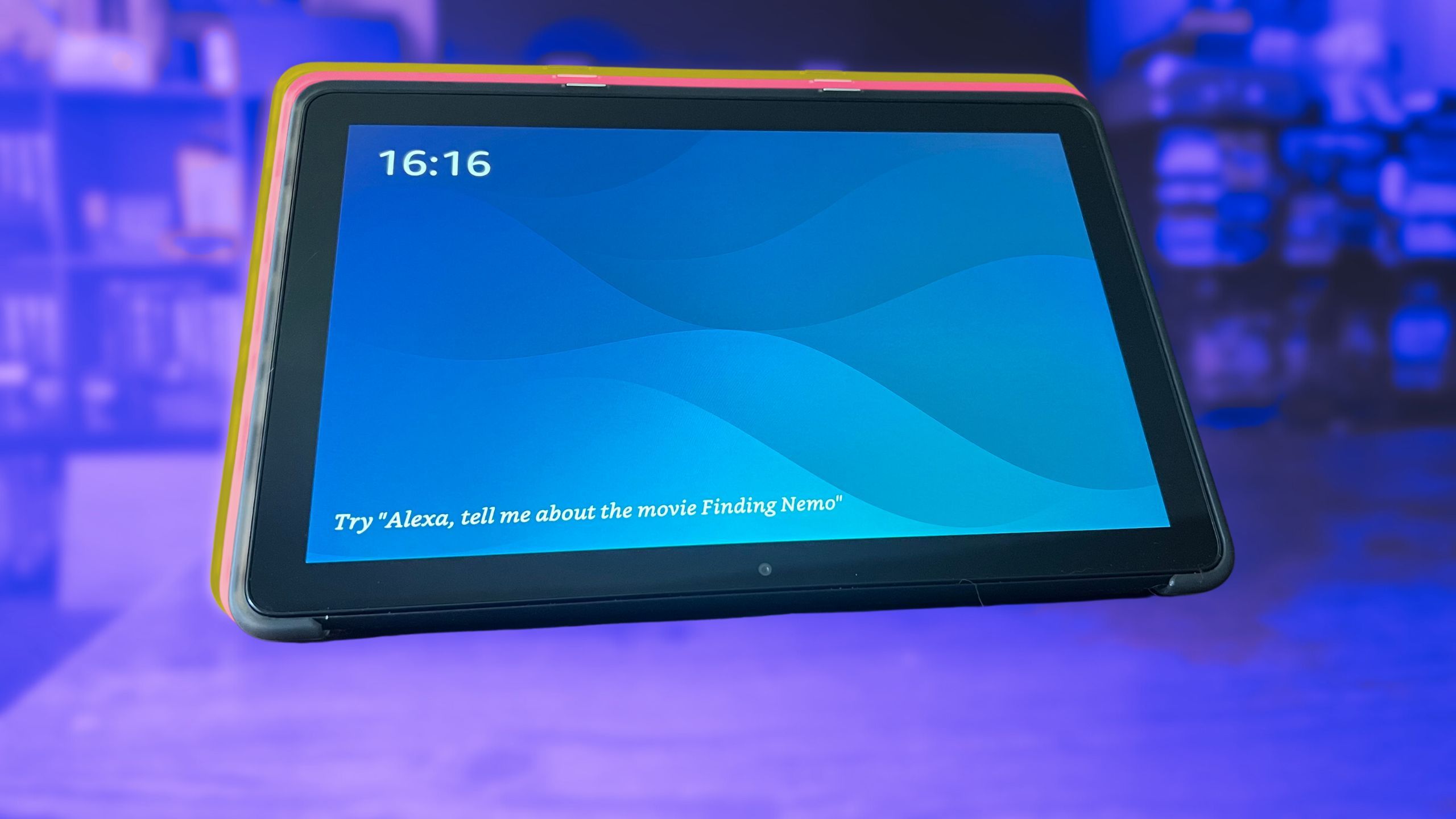 How I turned my Amazon Fire Tablet into an Echo Show