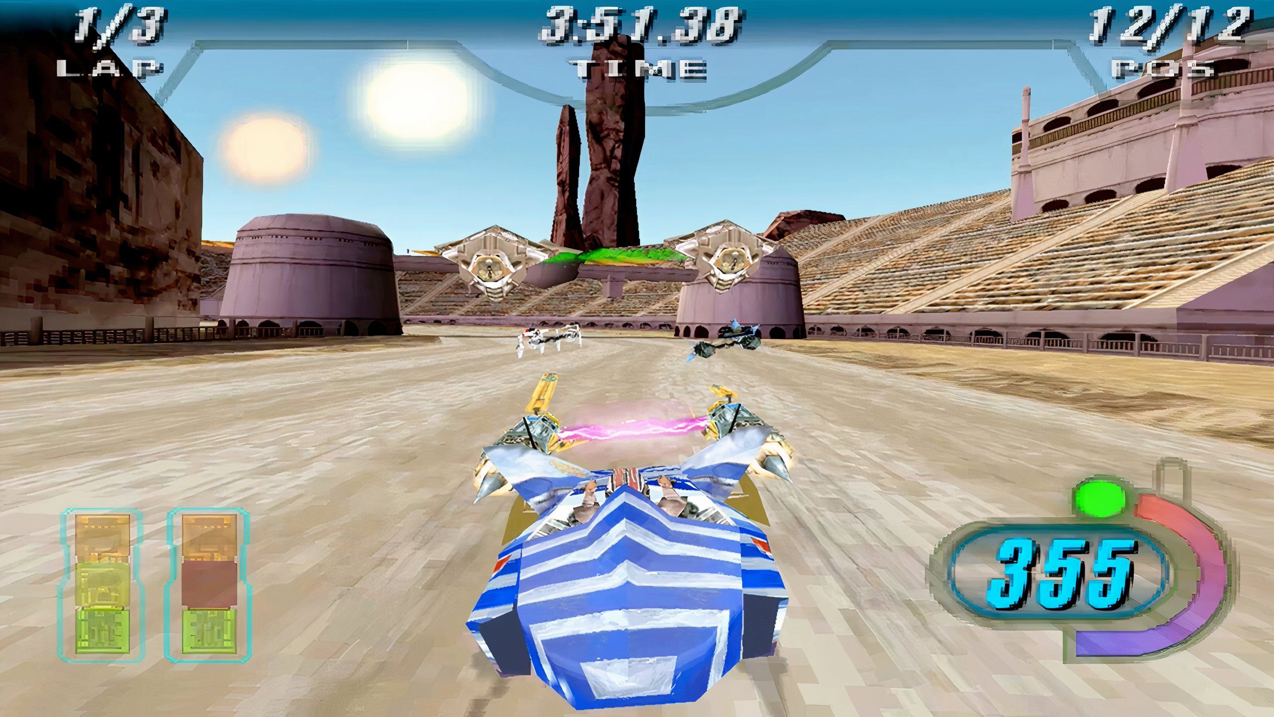 Star Wars Episode 1 Racer screenshot