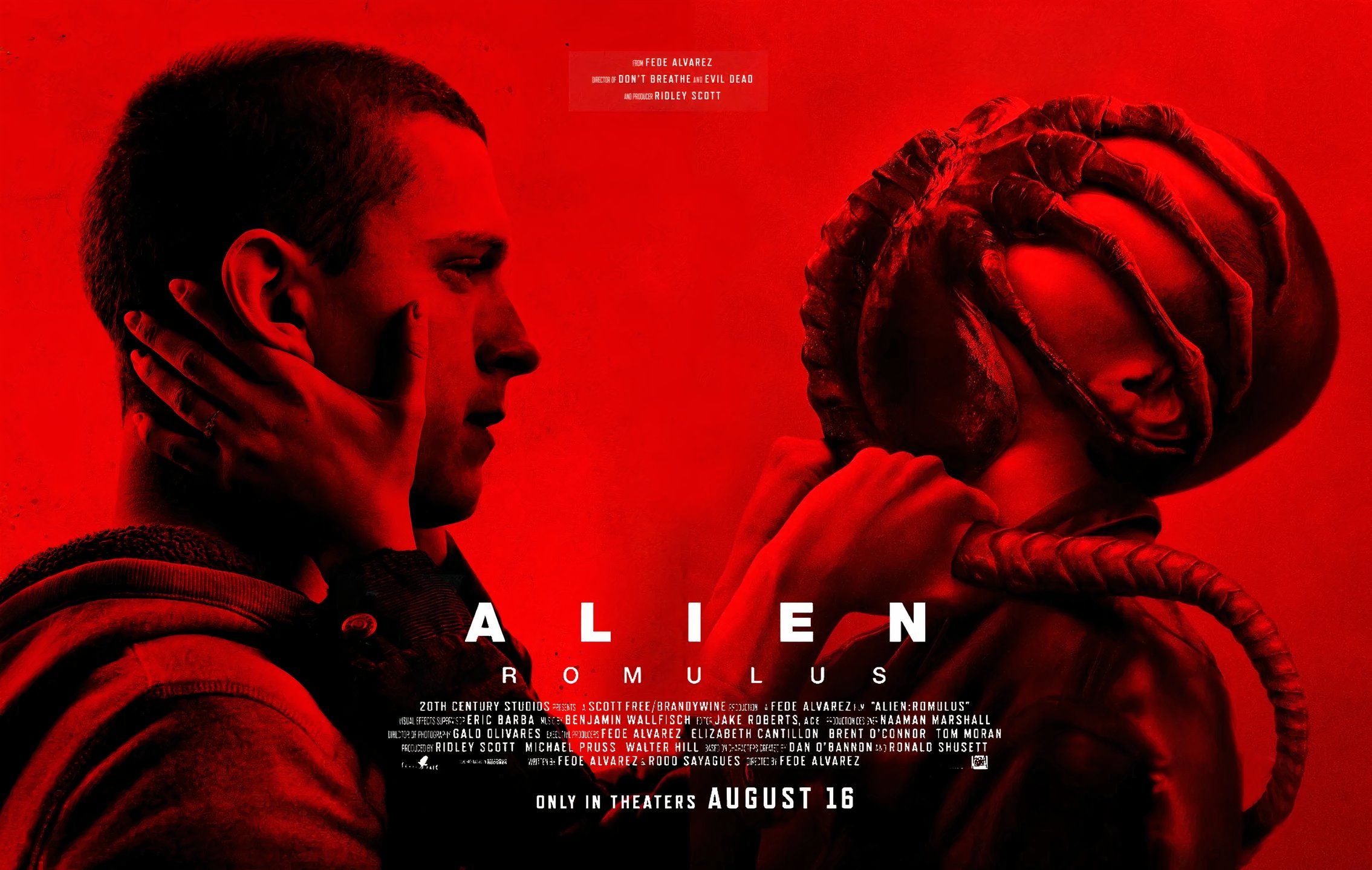 Alien Romulus poster 