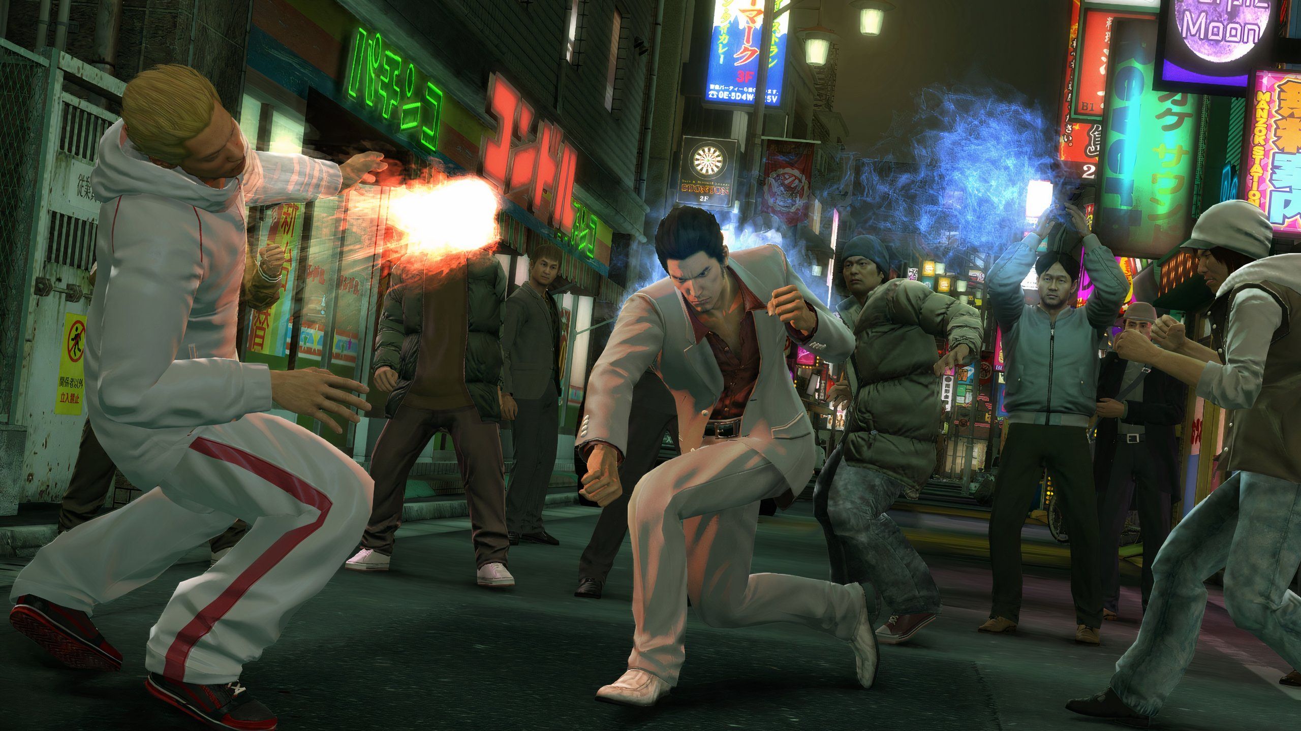 Yakuza Kiwami screenshots