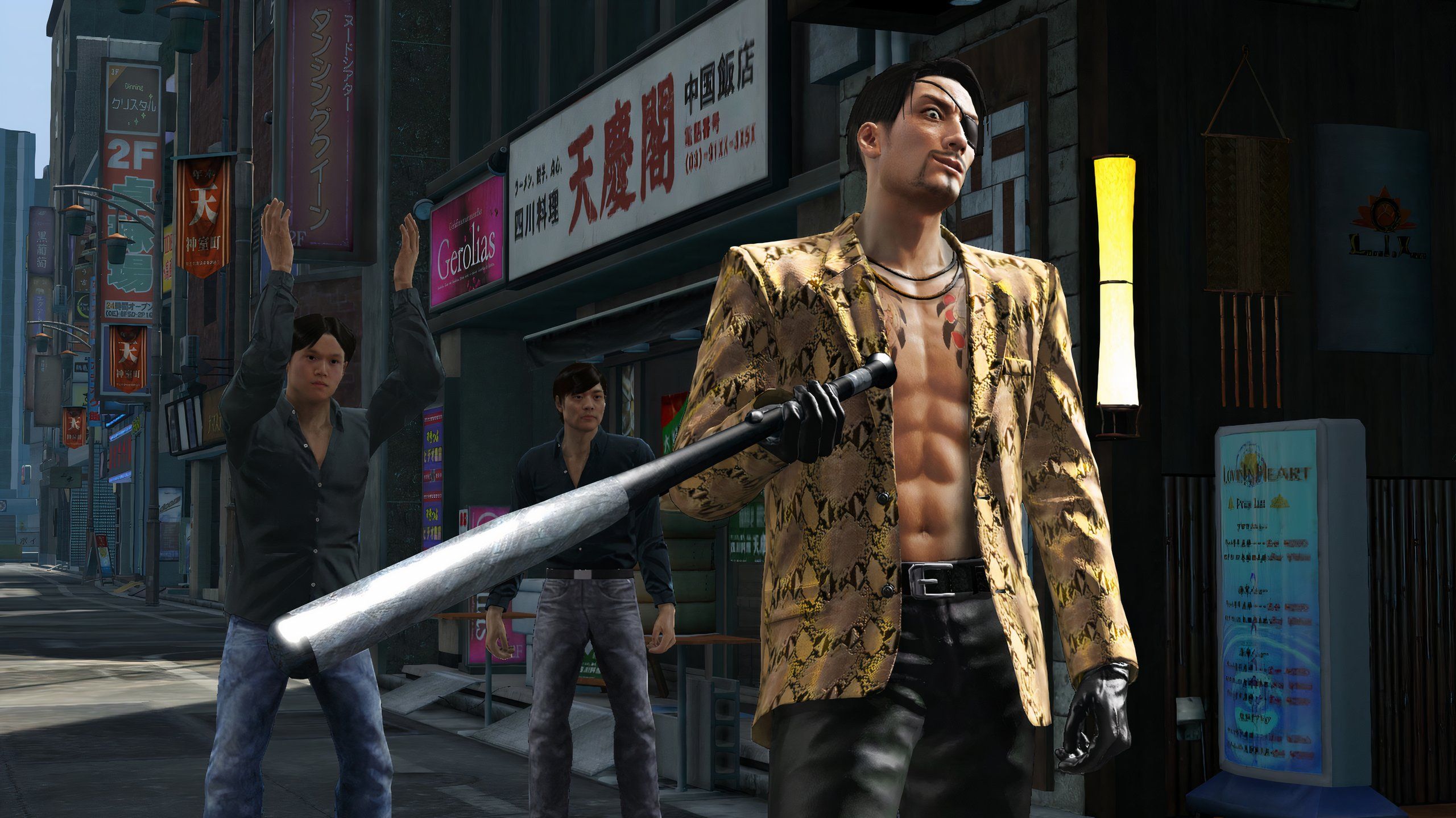 Yakuza Kiwami screenshots