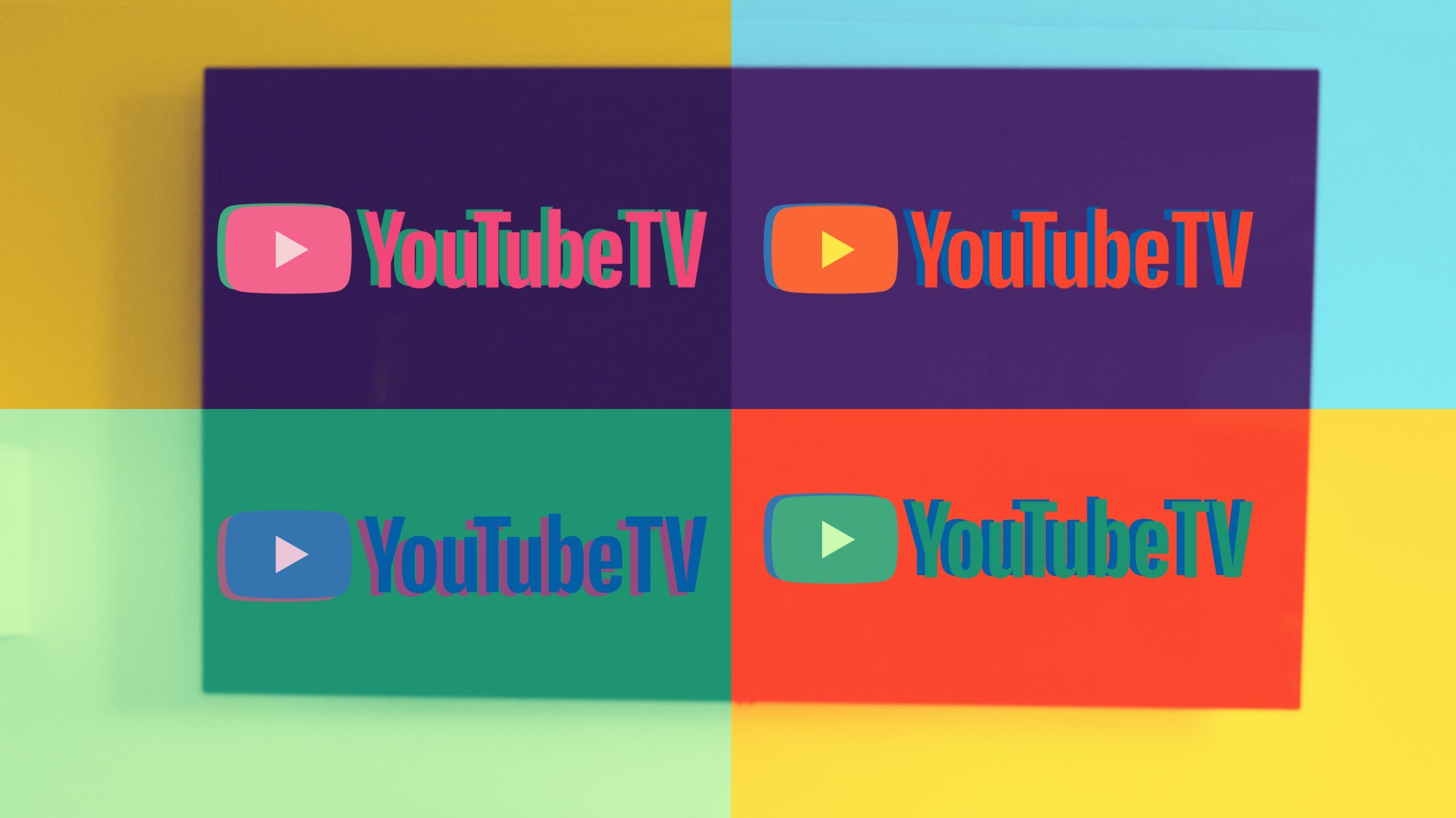 How to use YouTube TV multiview to watch four streams - LooshShop