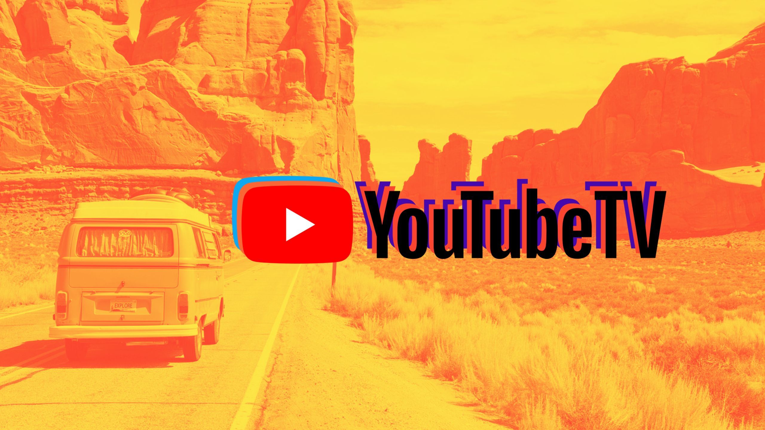 Capa de viagem do YouTube TV