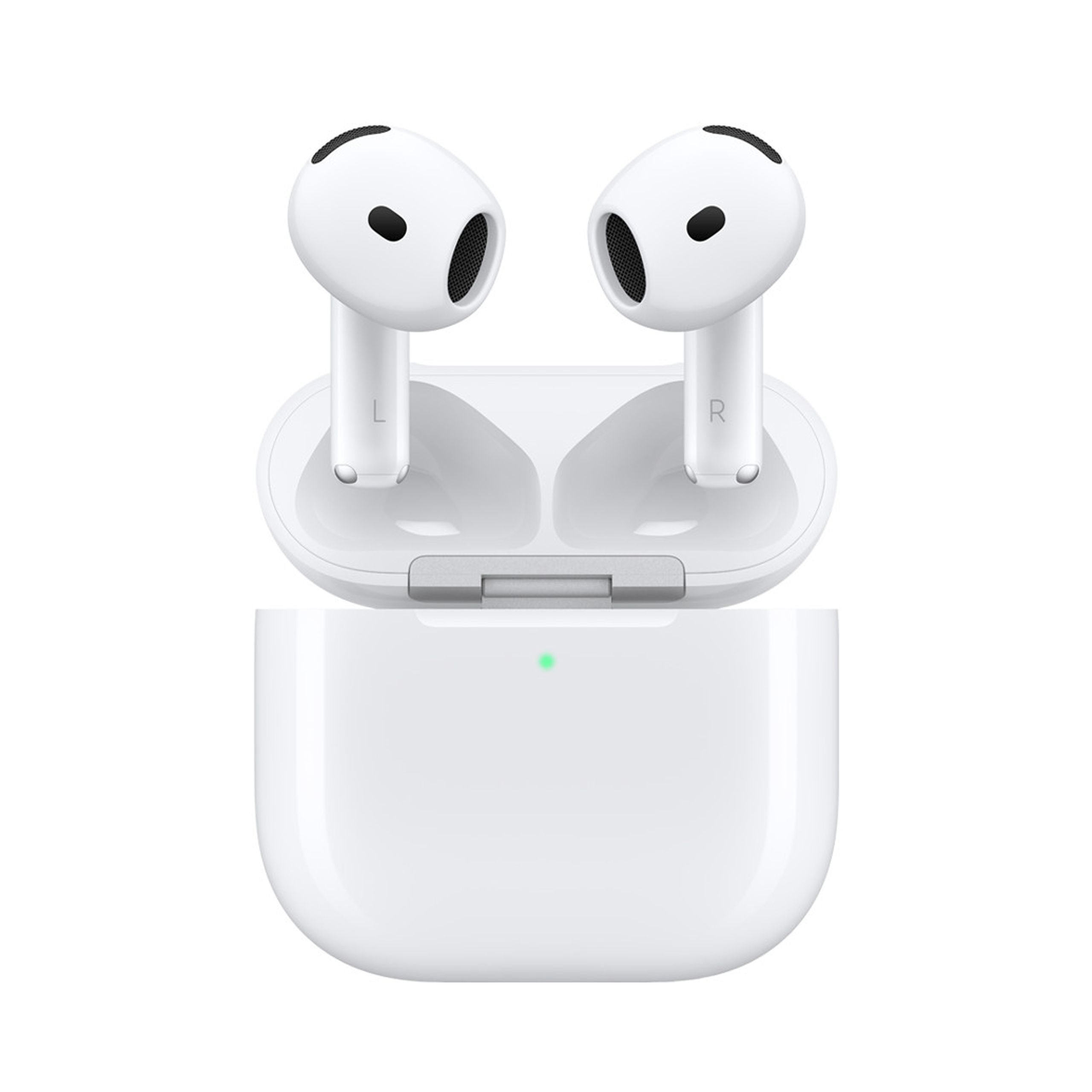 Apple's AirPods 4 with Active Noise Cancelation.