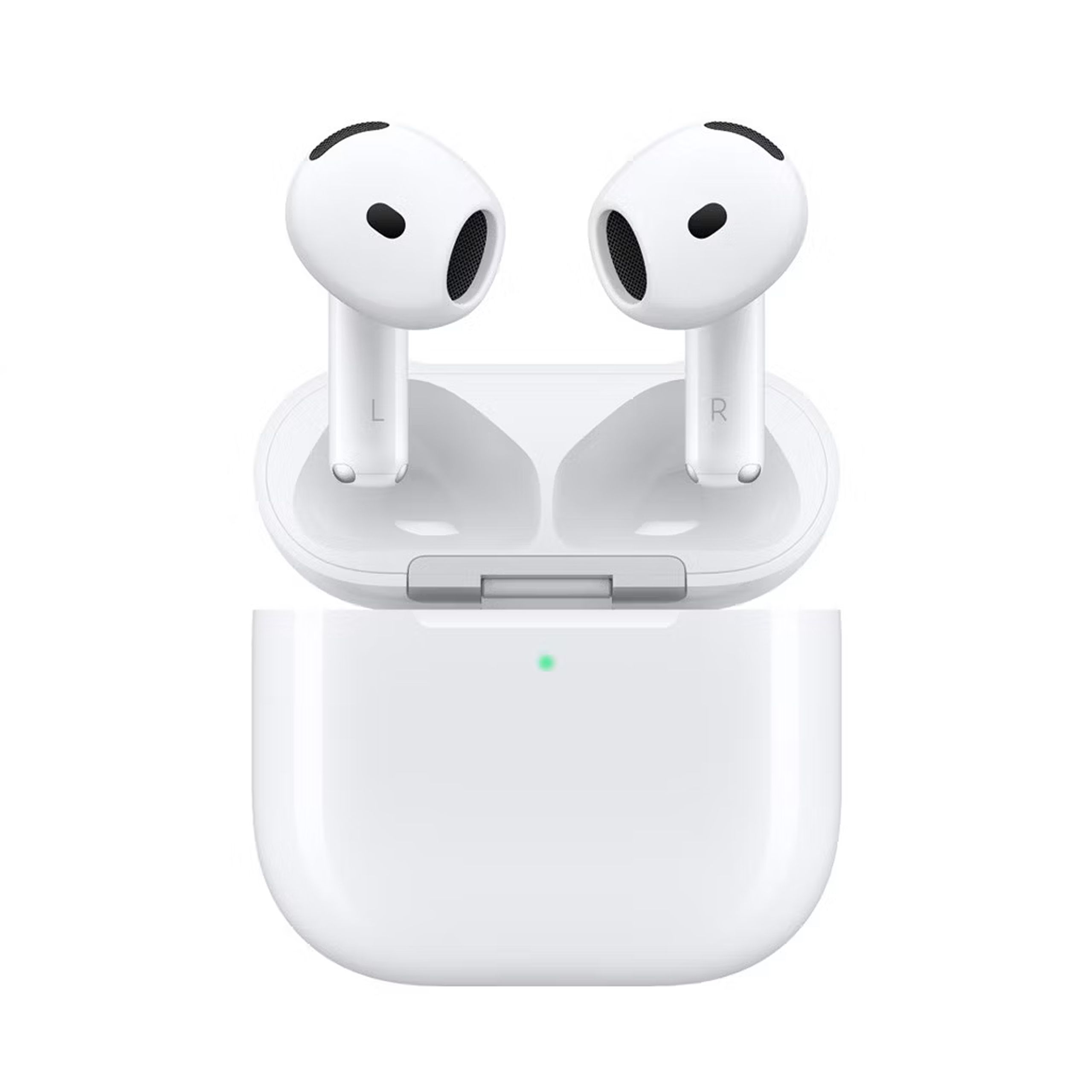 Apple 4th gen AirPods with Active Noise Cancelation.