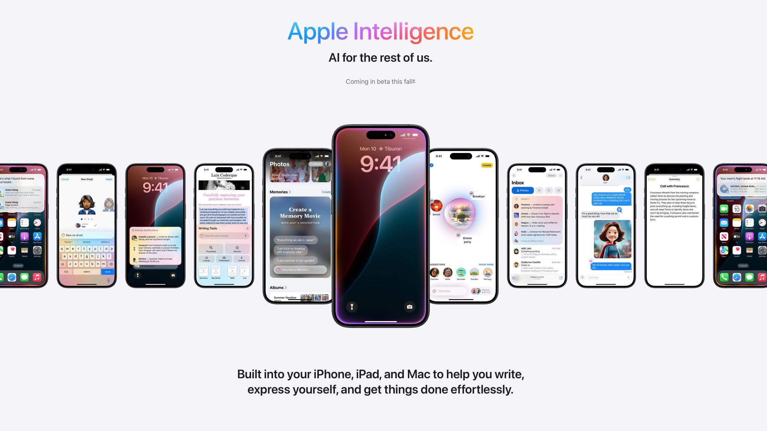 Apple Intelligence