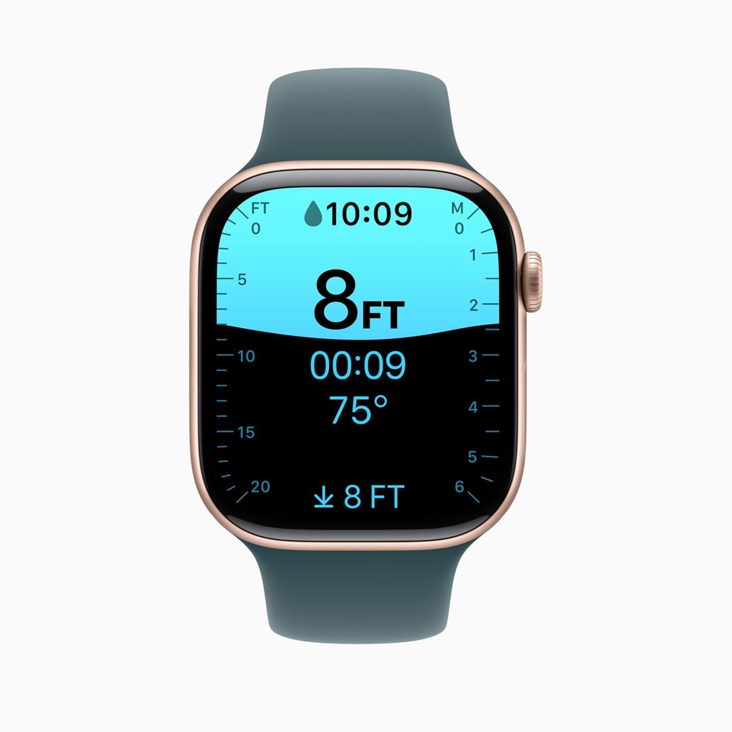 Apple Watch Series 10 Depth App Square