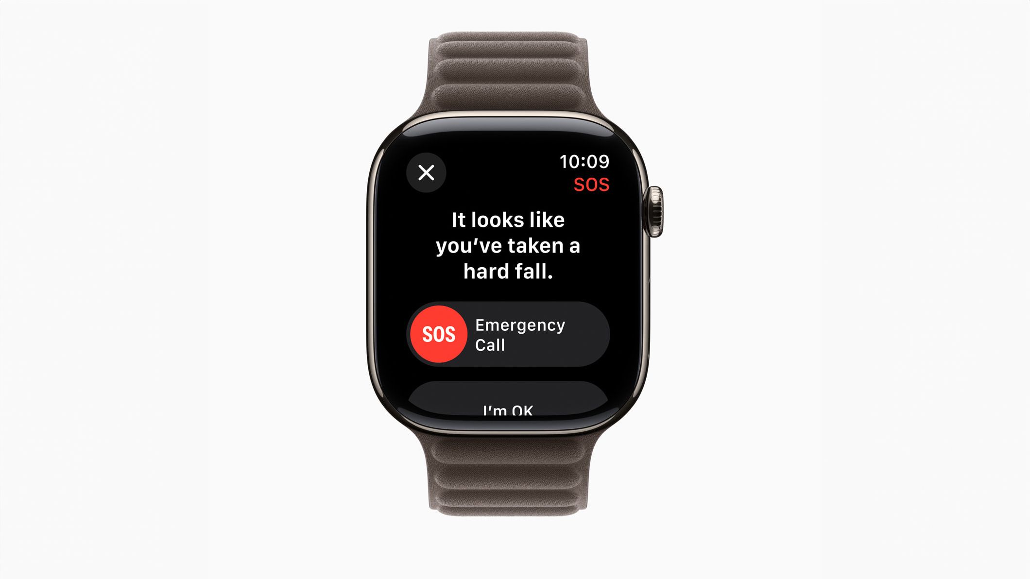 Watch Emergency Sos Apple Watch Falling Down Watch Emergency Sos