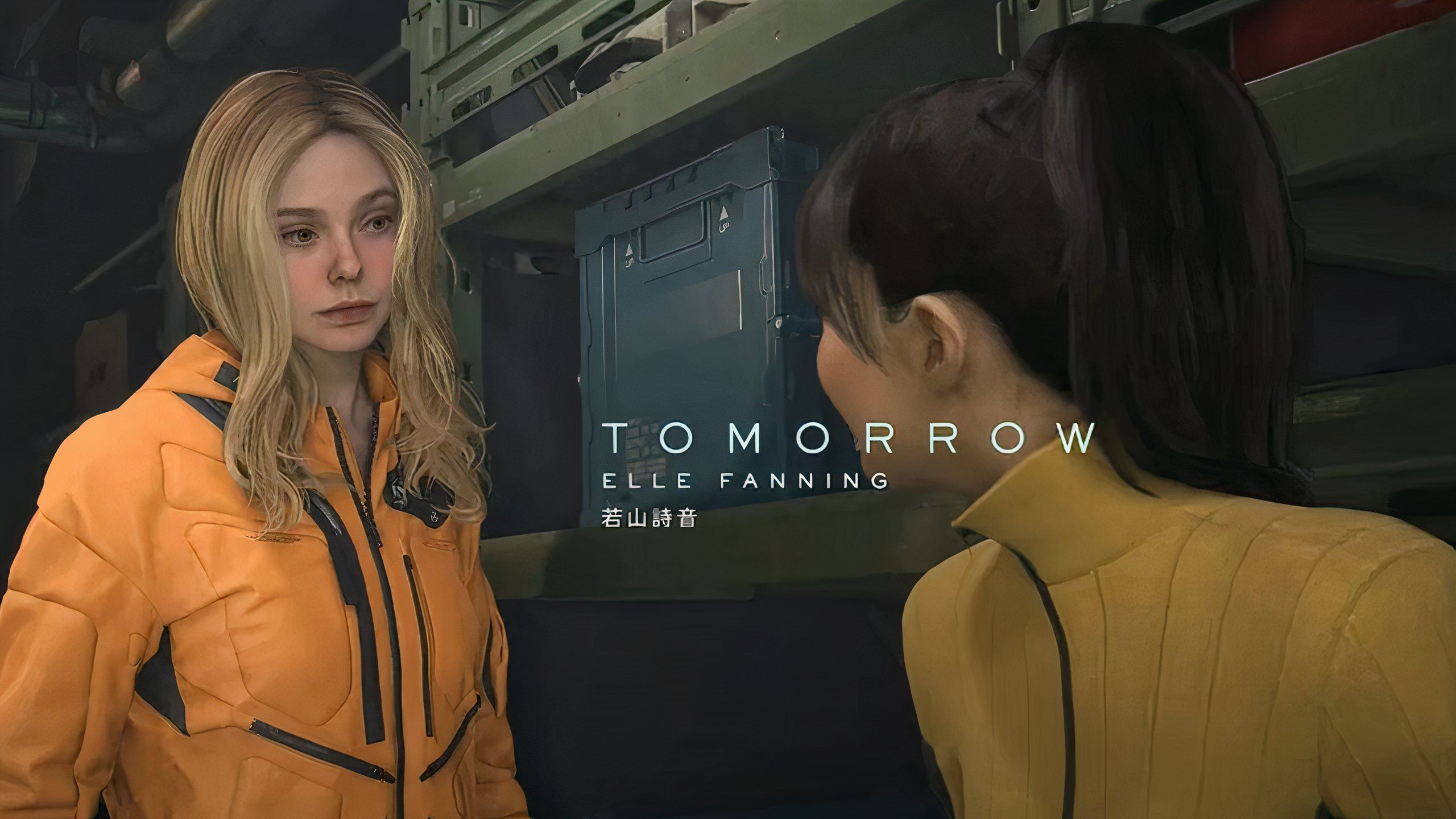 Elle Fanning hóa thân thành Ngày mai trong Death Stranding. 