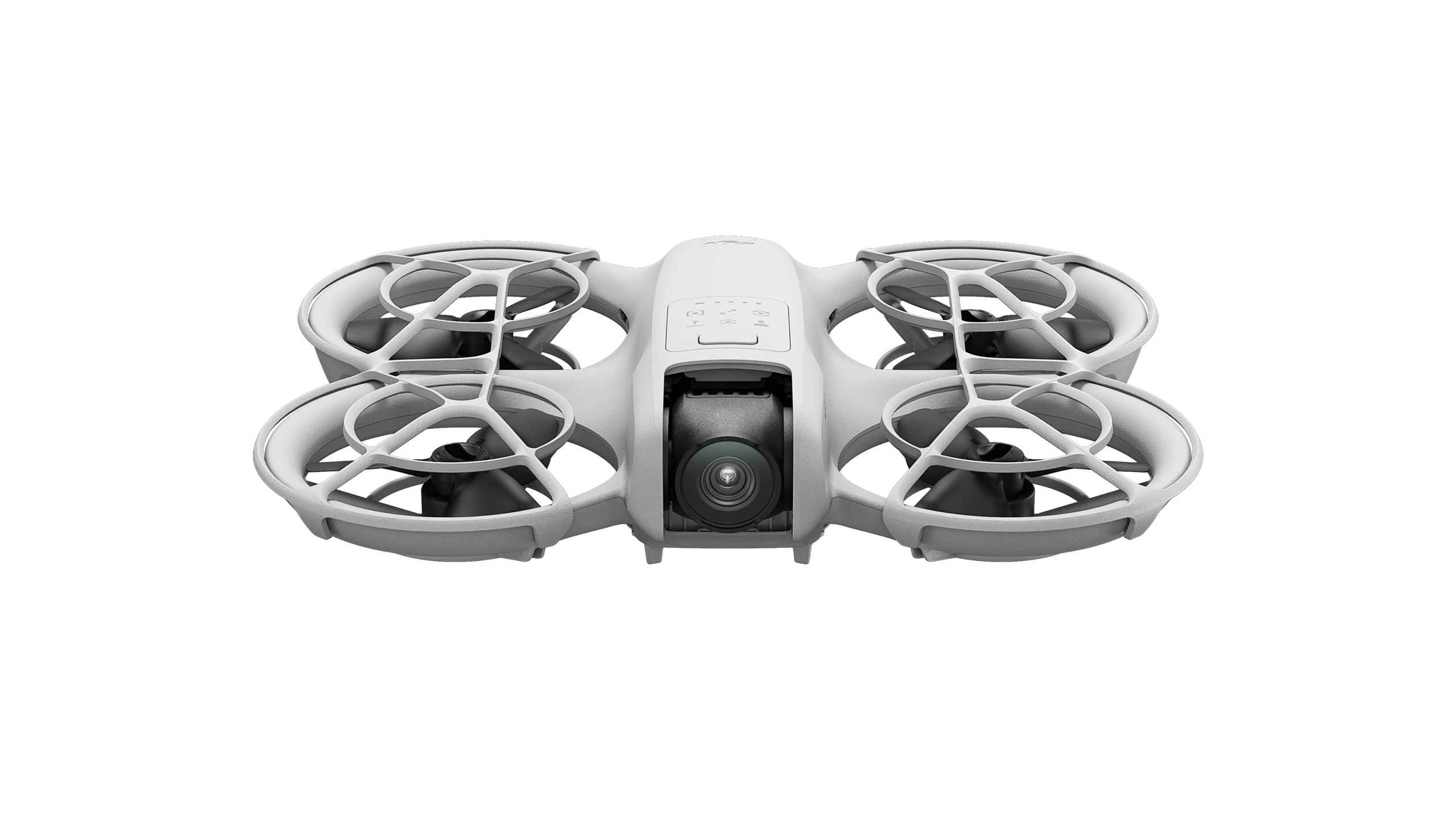 The DJI Neo sits against a white background. 