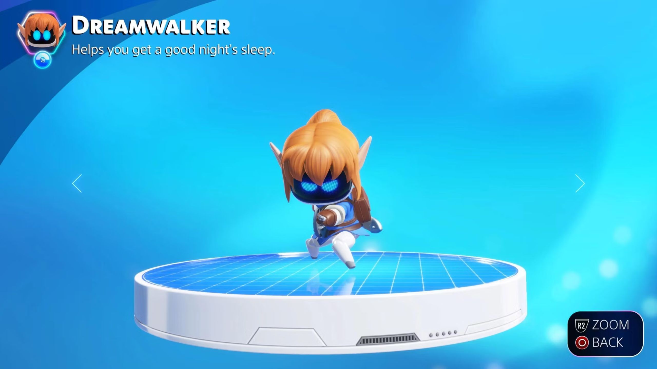 Alundra in Astro Bot.