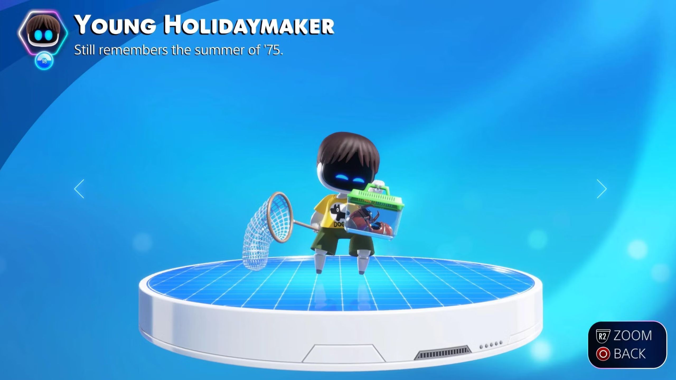 Boku in Astro Bot.