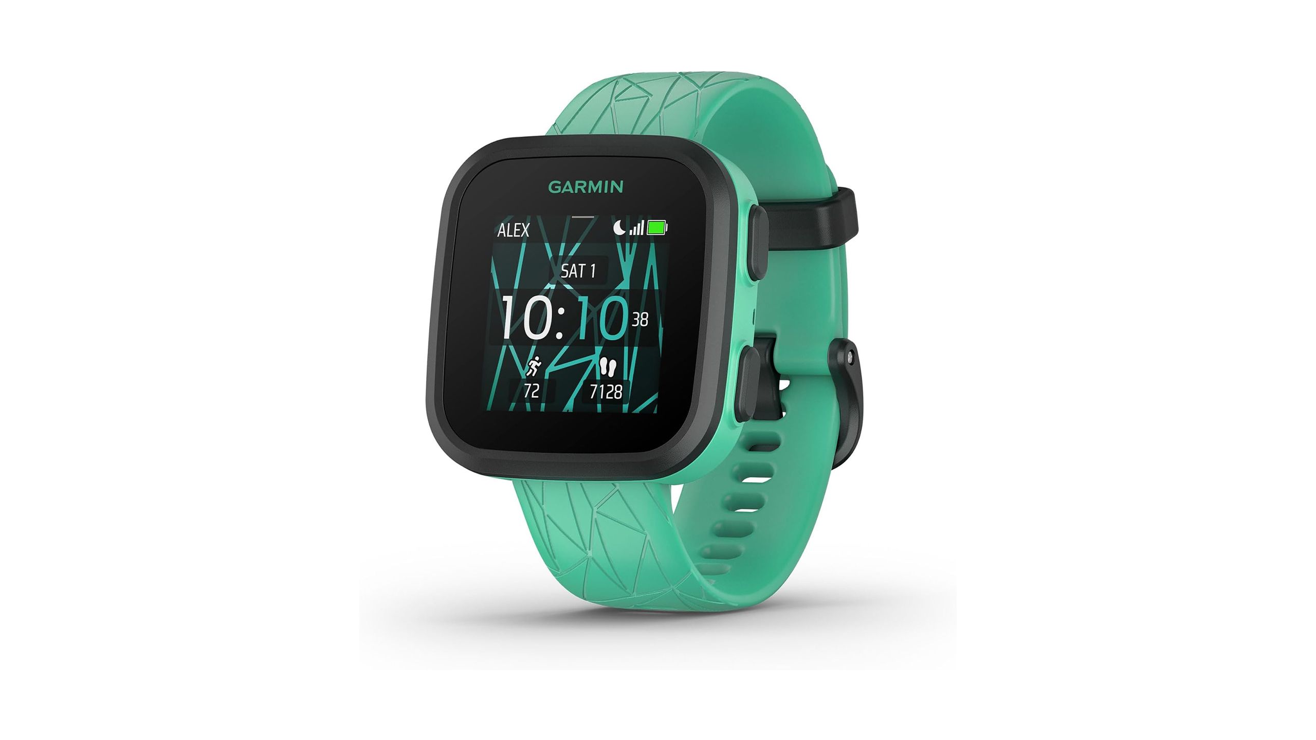 The Garmin Bounce is placed against a white background. 