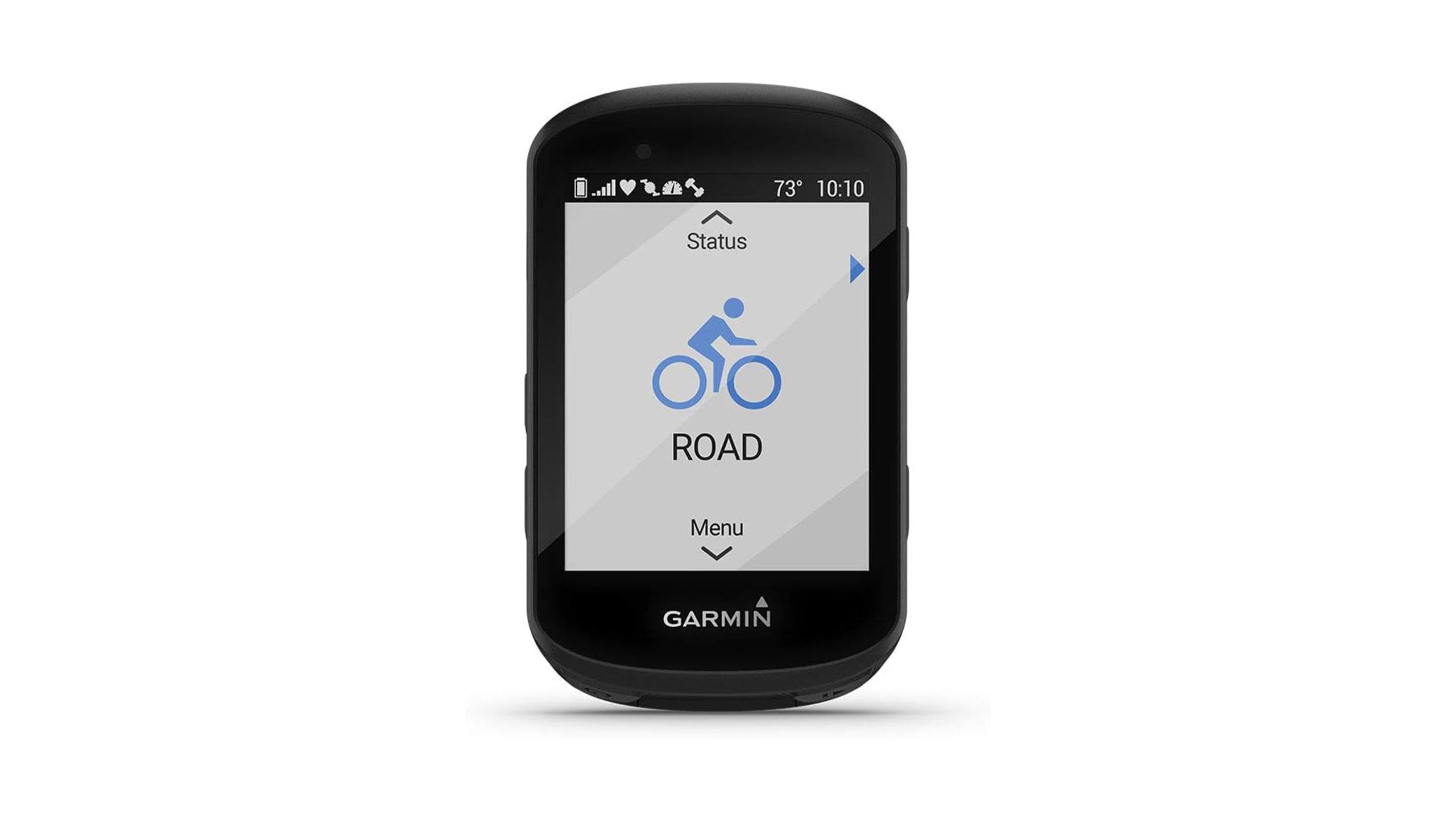 The Garmin Edge 530 is placed against a white background. 