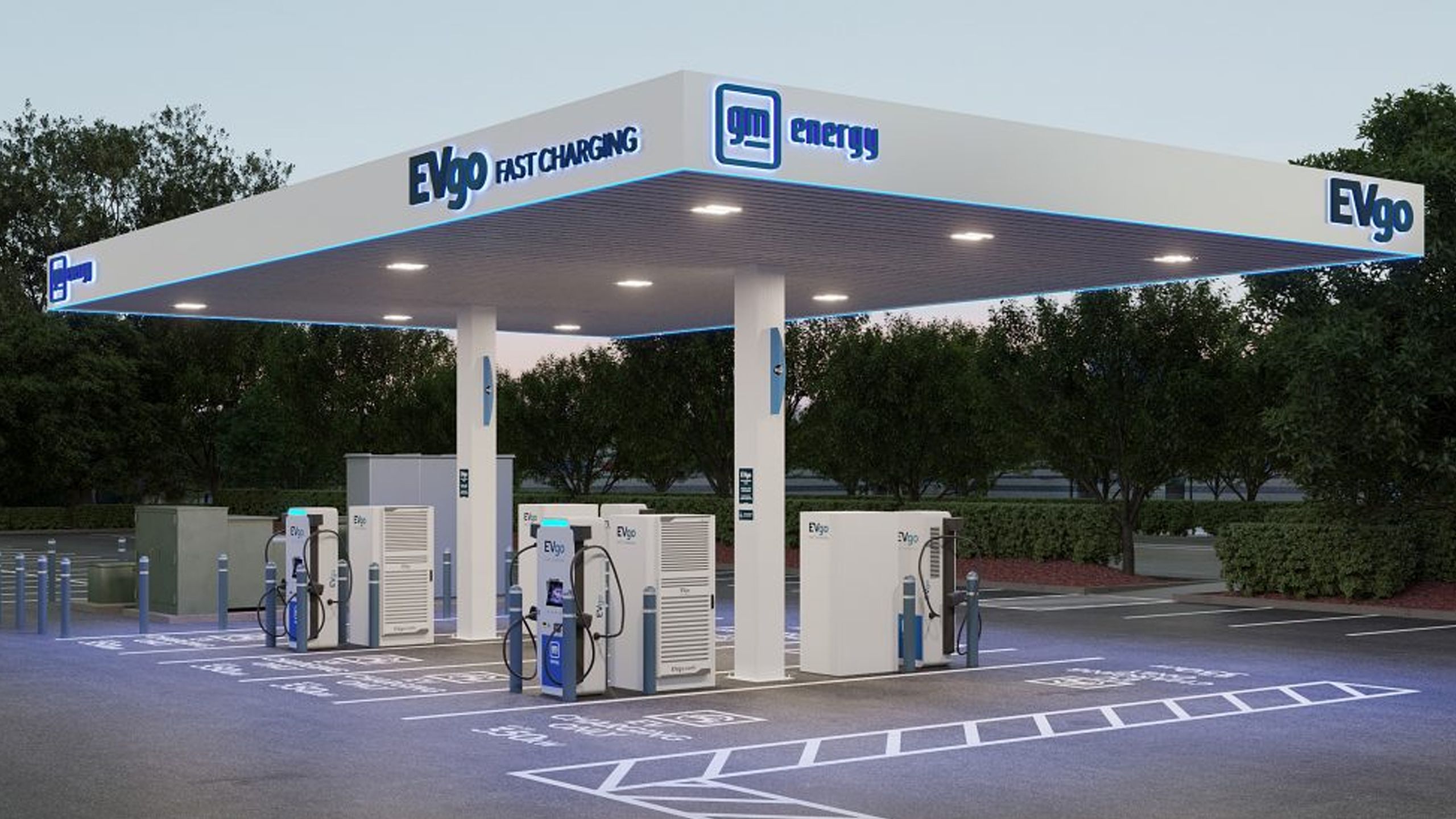 GM and EVgo are building 400 new EV charging stations across the US