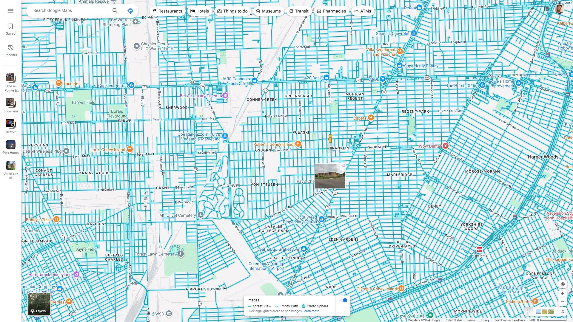 Paths Create A New Google Maps Street View