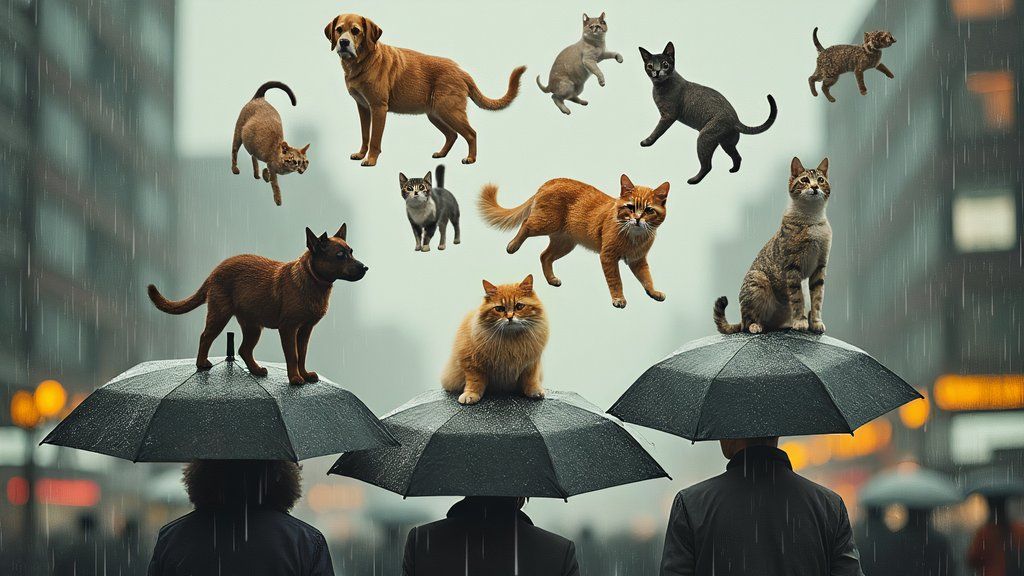 grok-raining-cats-and-dogs