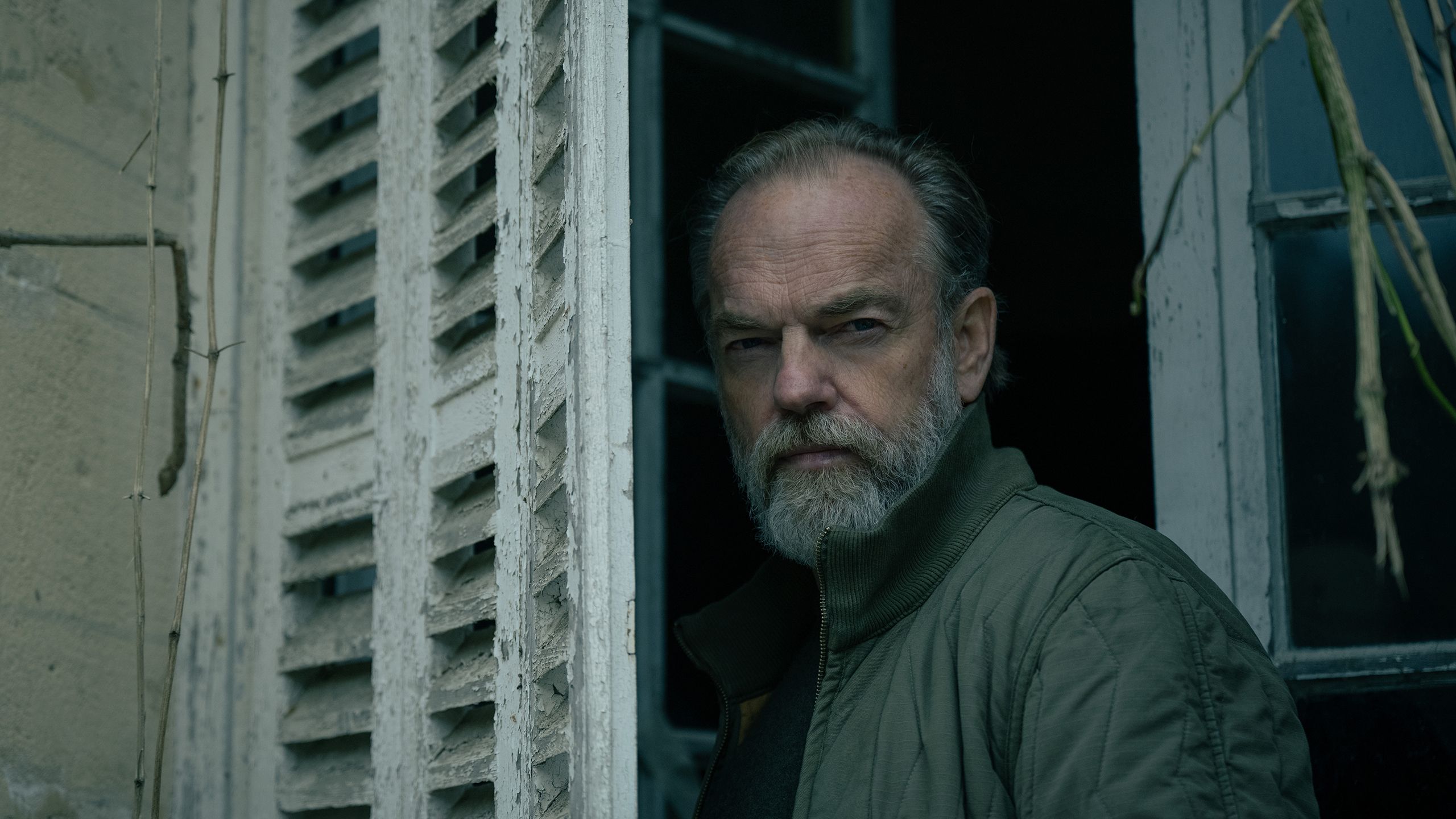 Hugo Weaving in season 4 of Slow Horses