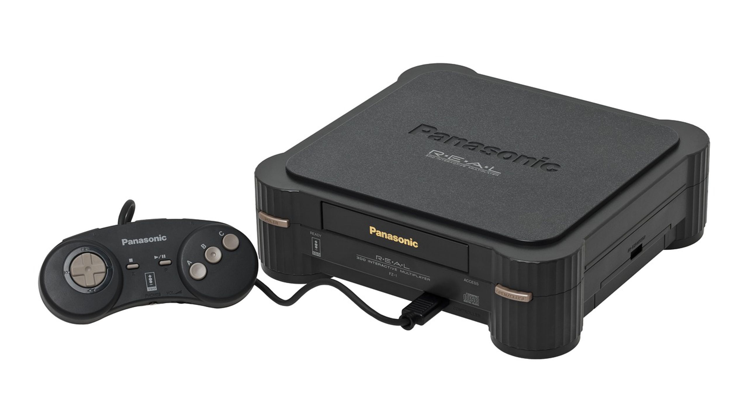 Panasonic 3DO console on white background