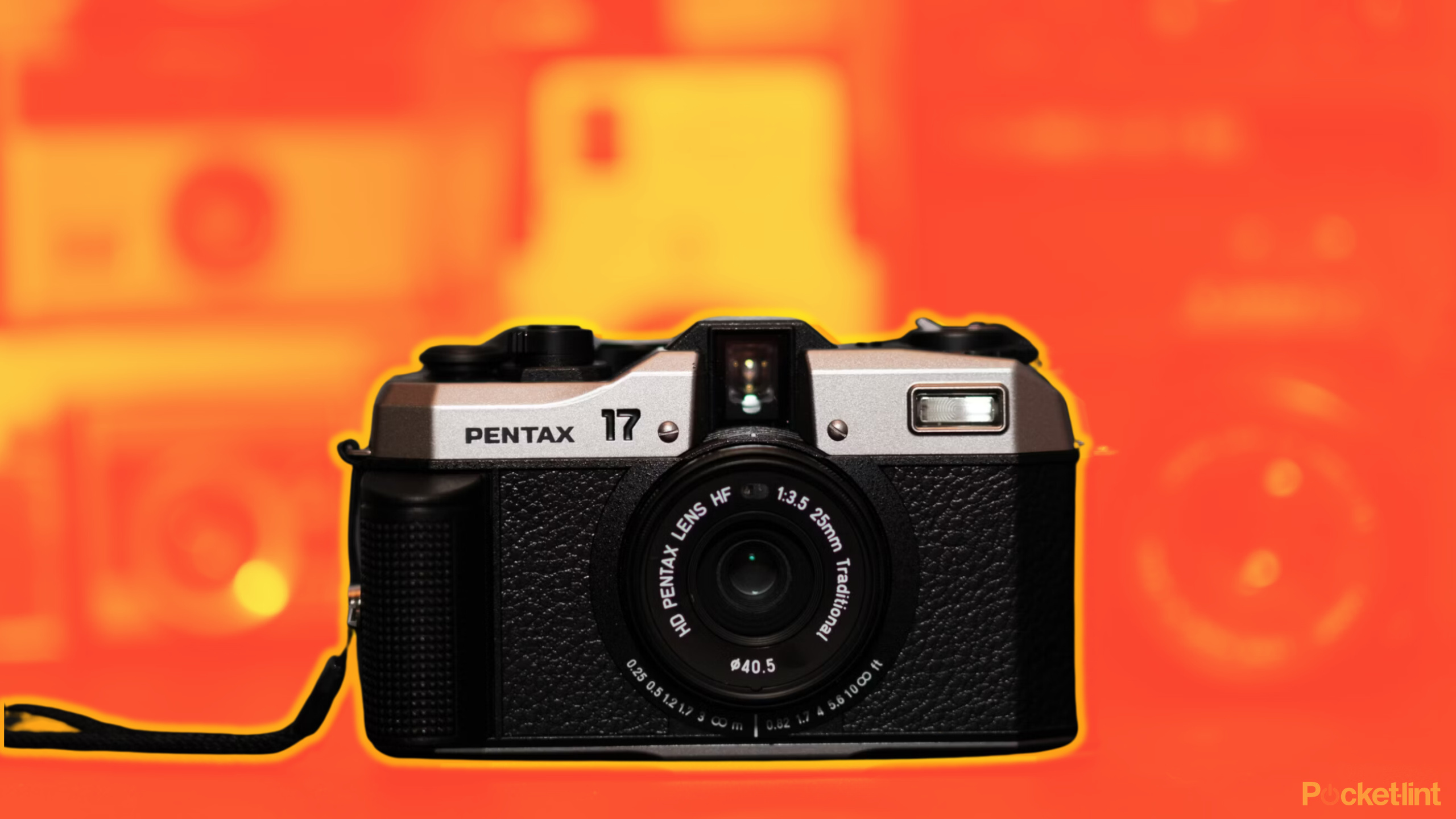 This Pentax camera makes film photography easy for beginners