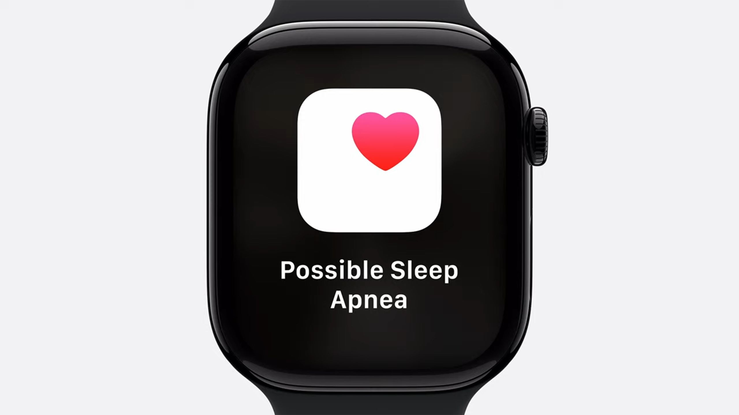 Sleep apnea alert on Apple Watch 10