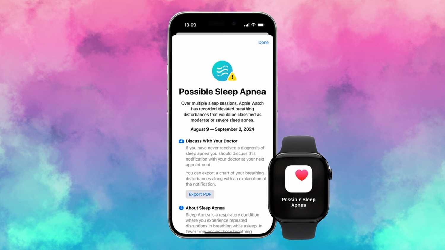 Breathing Disturbances How To Track Sleep Apnea On Apple Watch