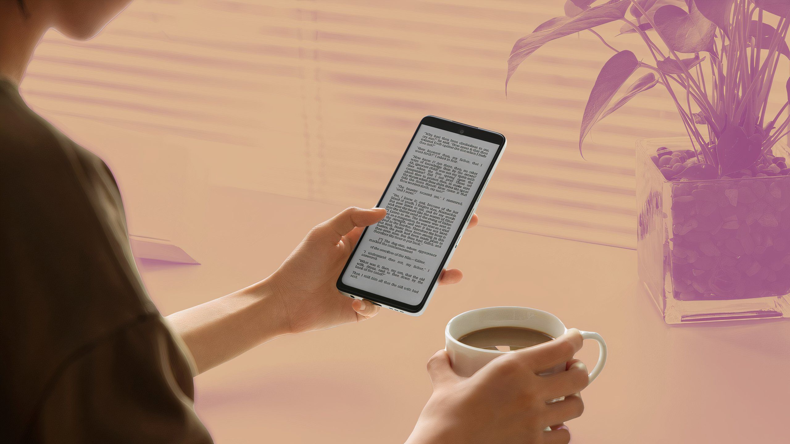 TCL’s new NXTPAPER phones have a dedicated reading button