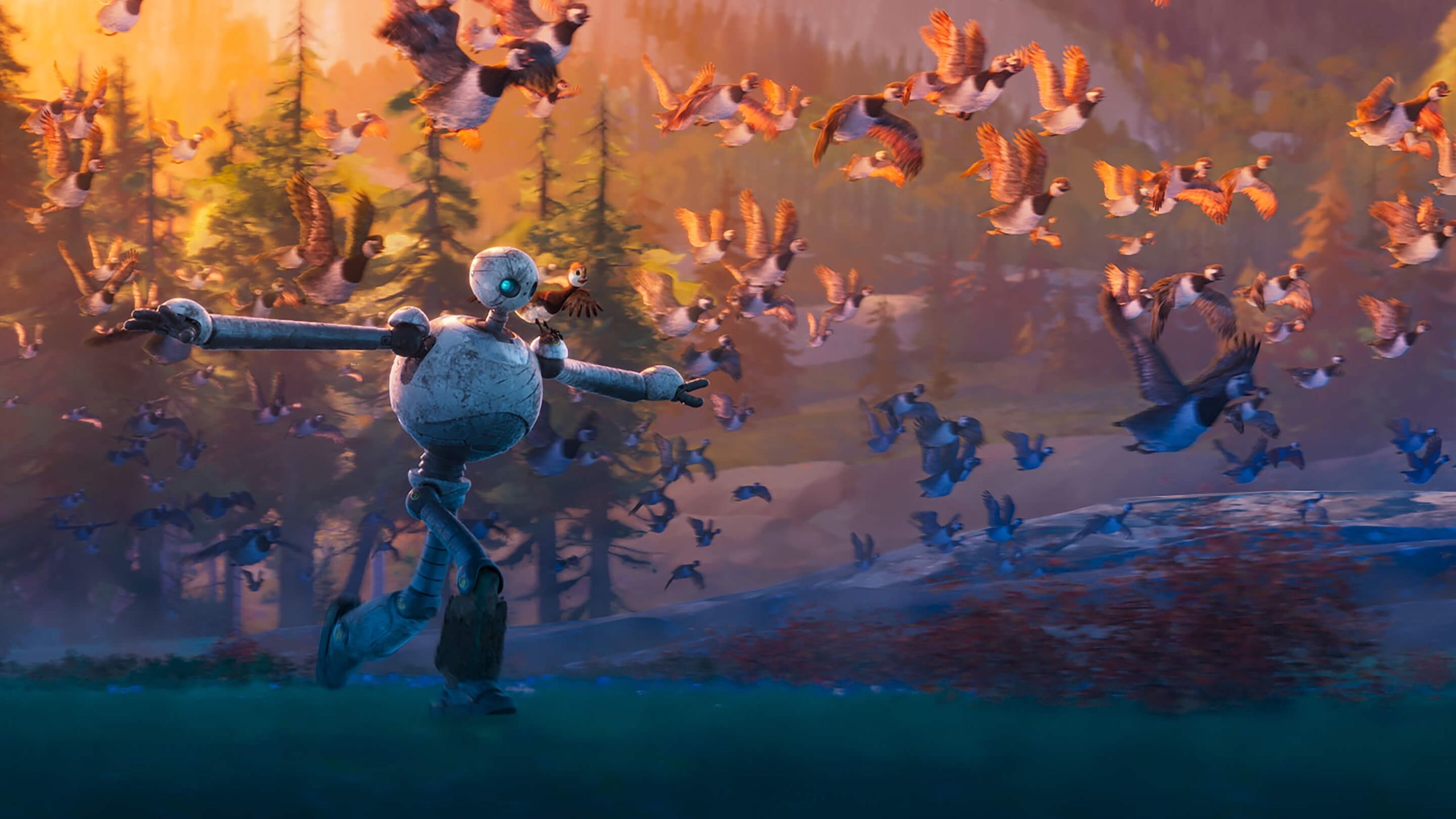 Dreamworks Animation’s The Wild Robot is for sci-fi fans and families alike