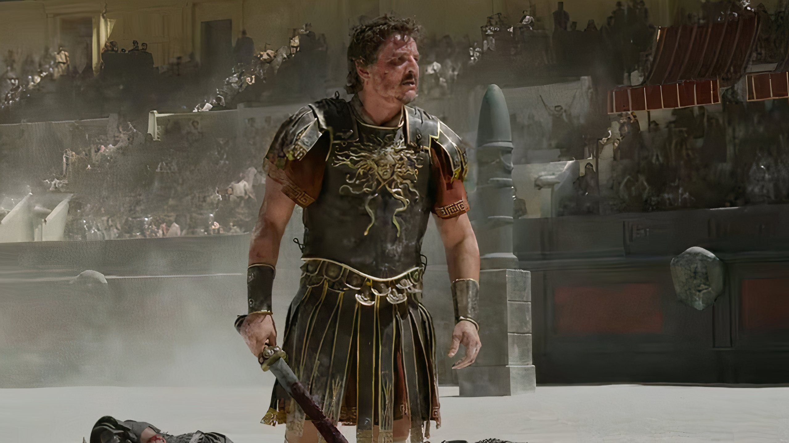 Will the sequel feature original characters from “Gladiator”?