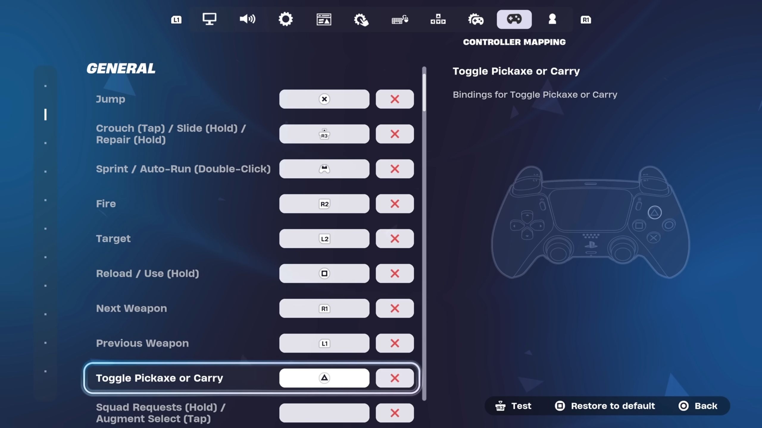 Best Fortnite controller settings