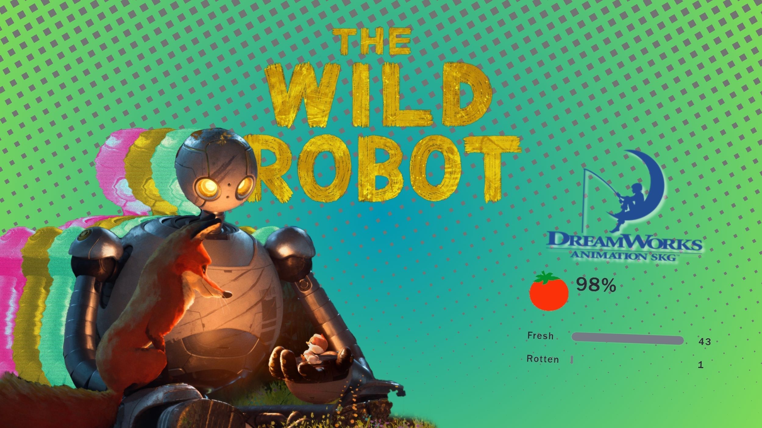 How The Wild Robot ranks among DreamWorks films