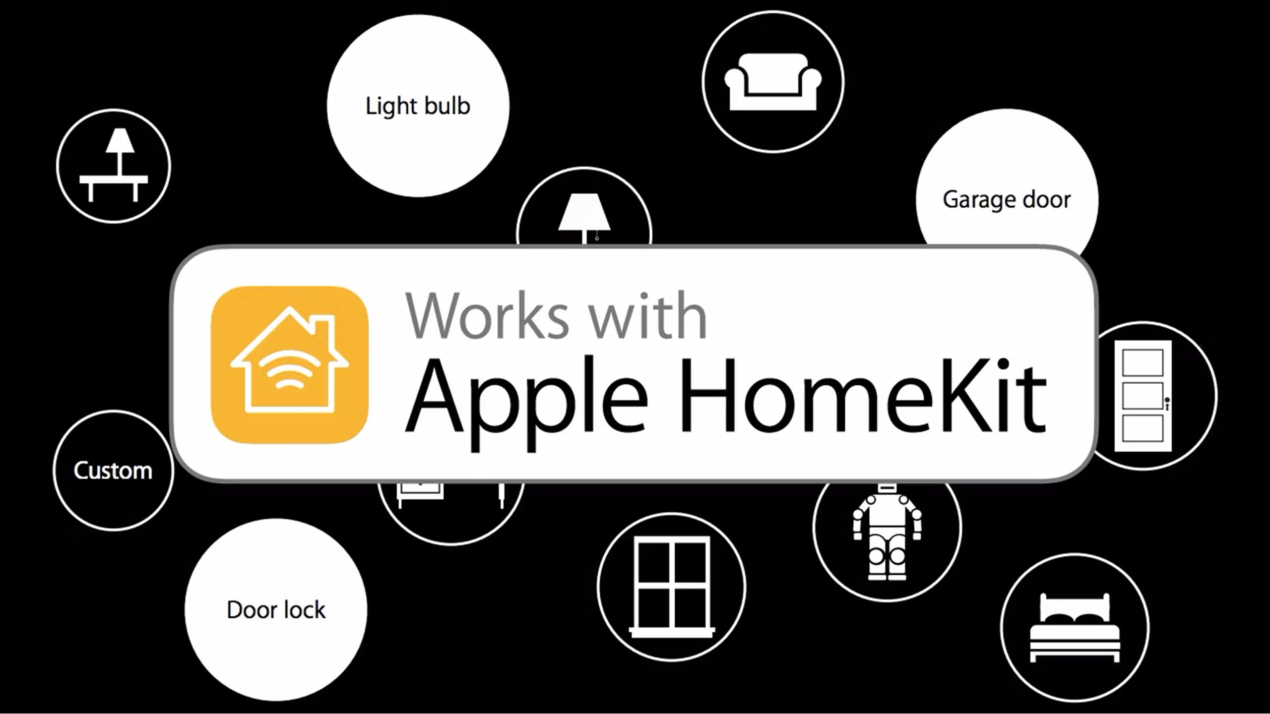 Works with Apple HomeKit logo