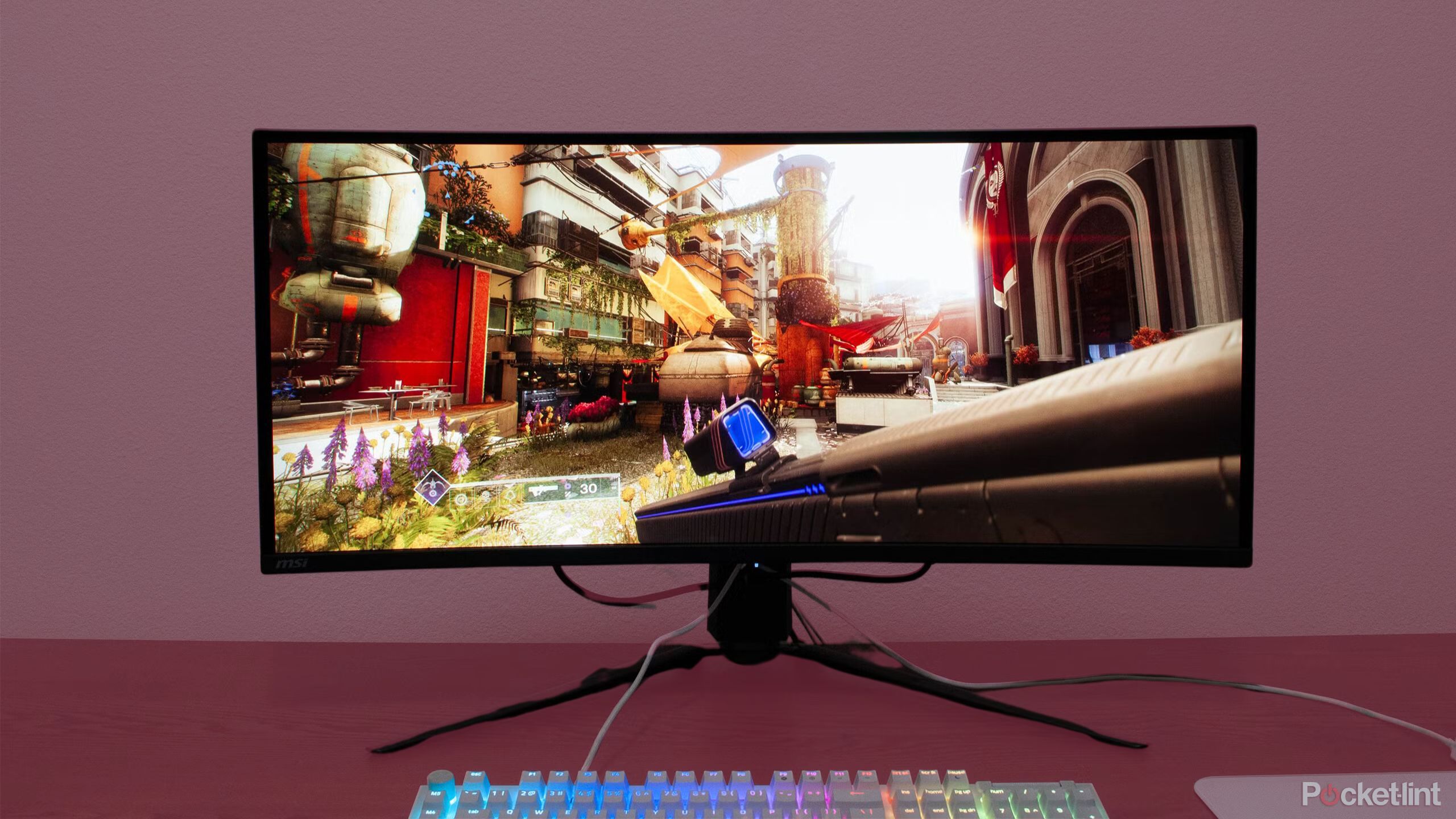 MSI MPG 341CQPX review: a stunning ultra-wide gaming monitor