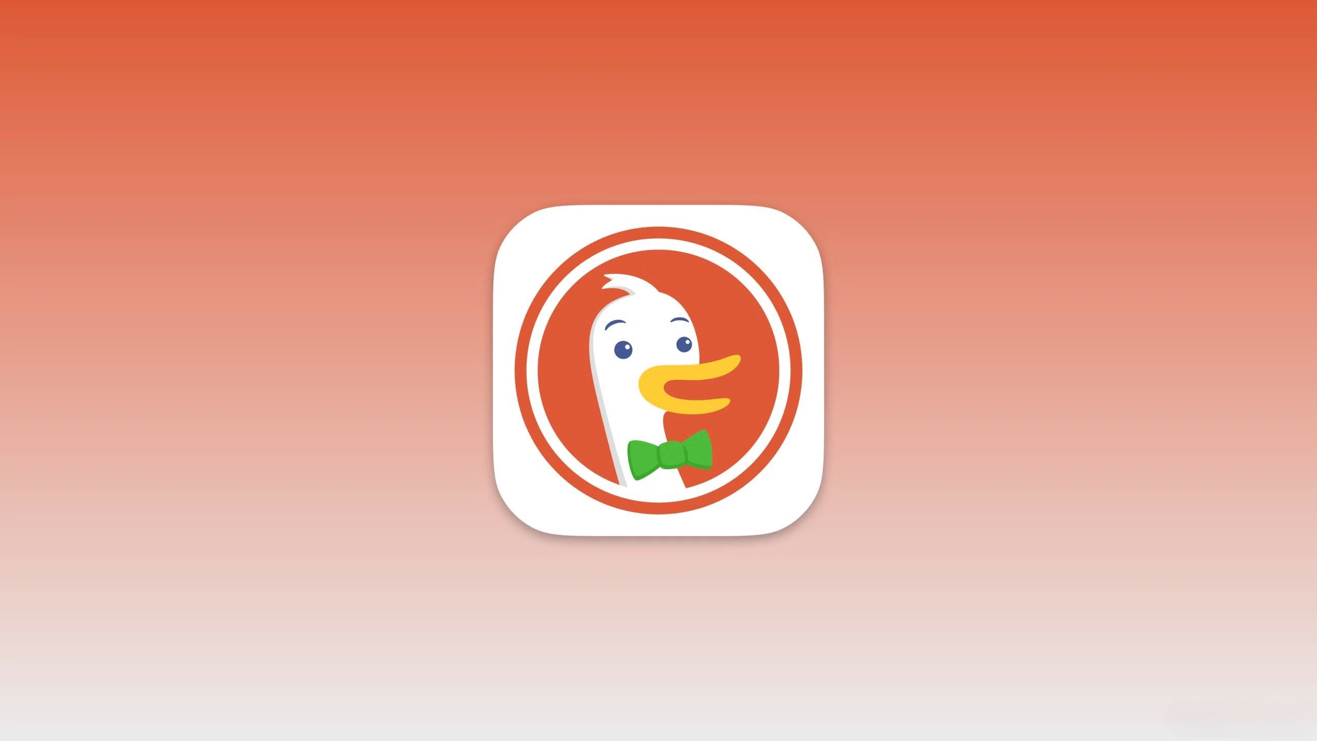 DuckDuckGo app. 