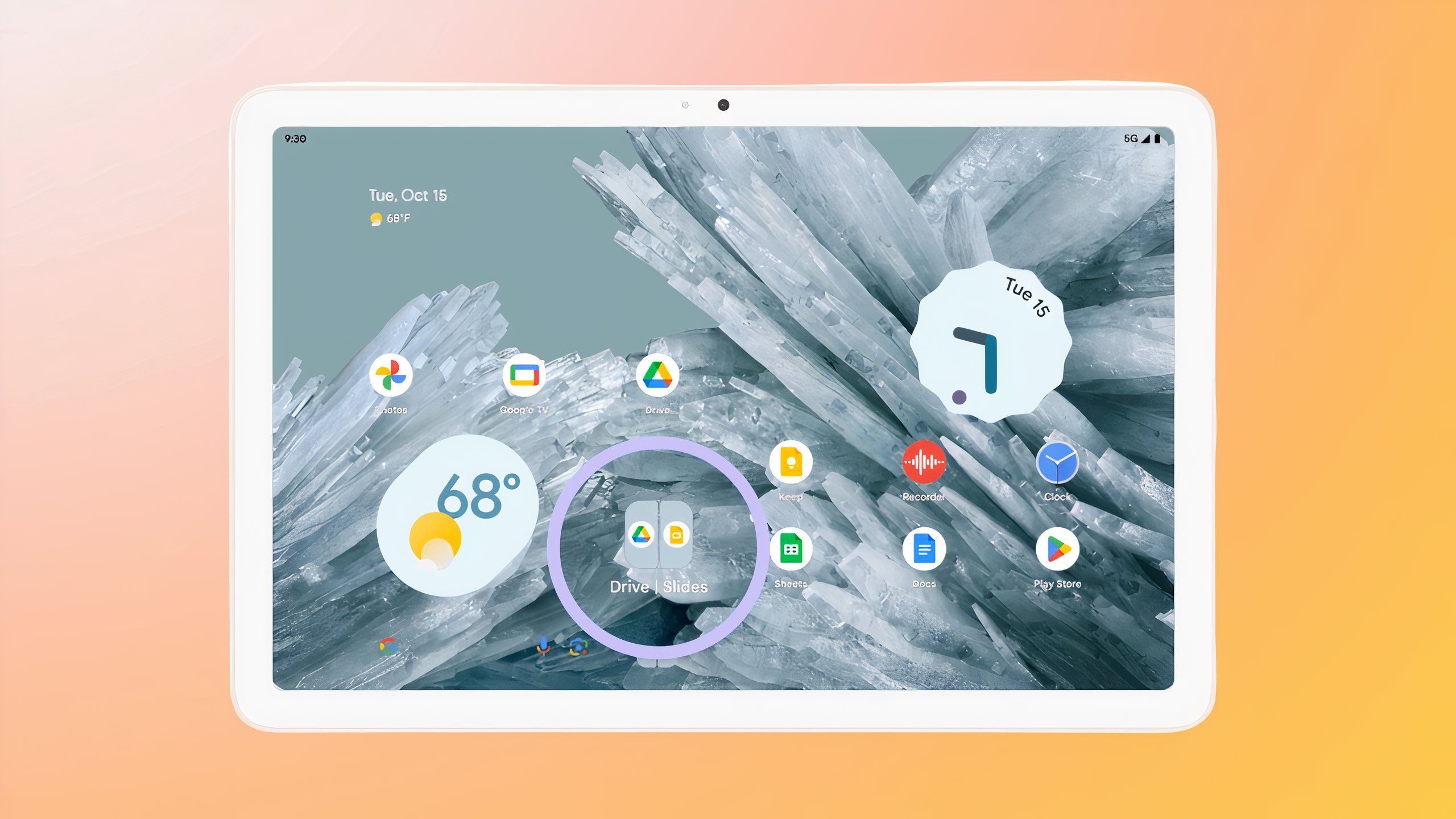 Android 15 tablet improvements