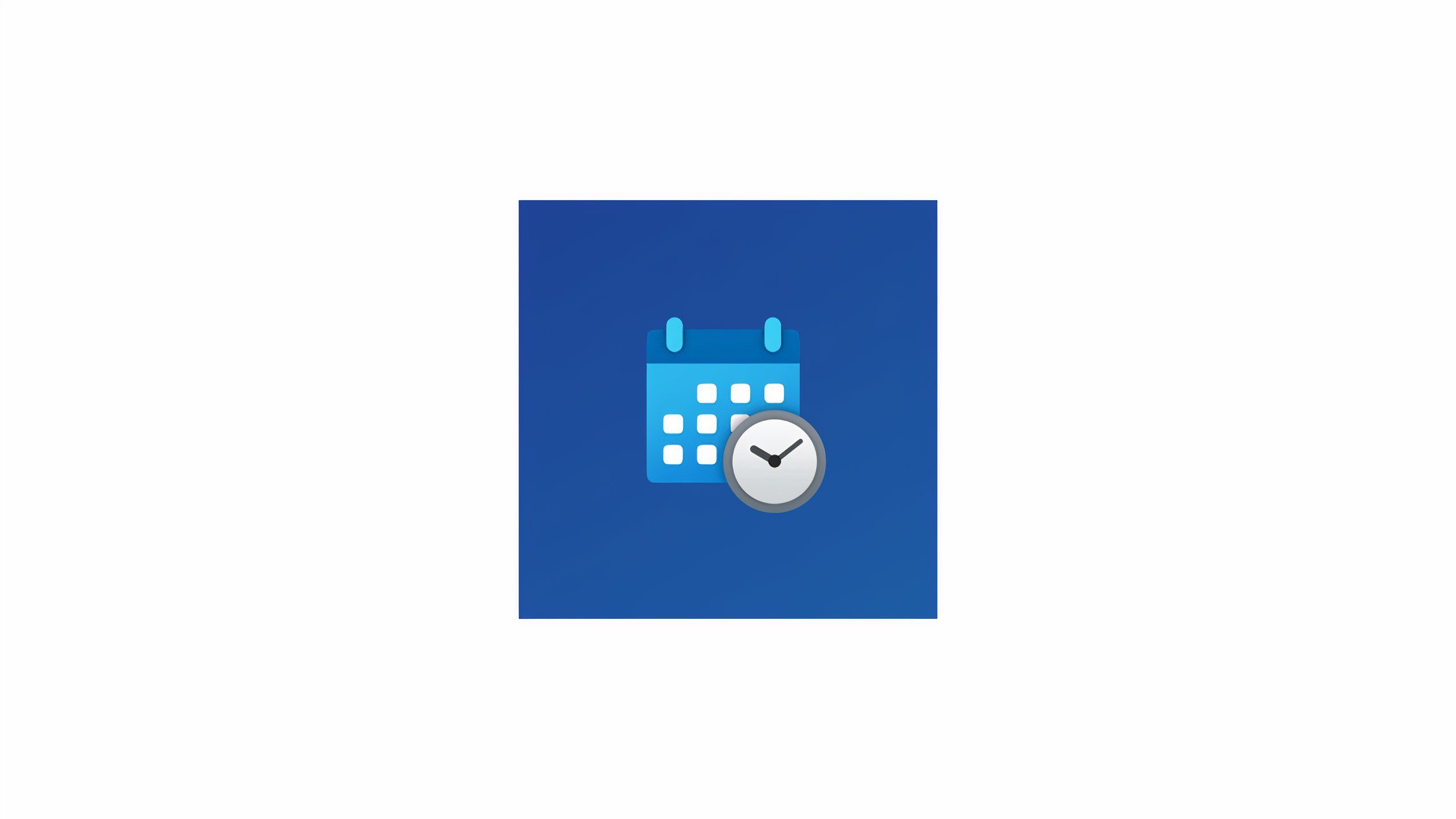 Calendar flyout icon